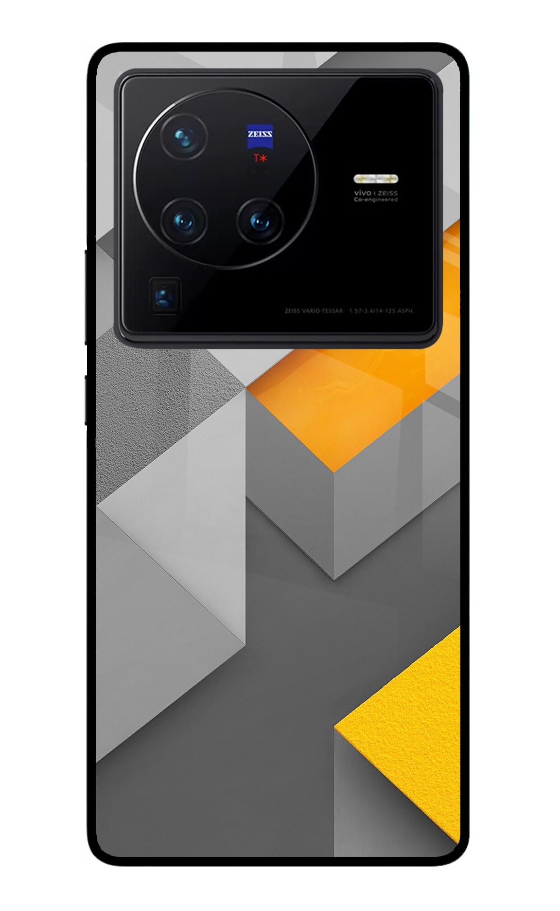 Abstract Case for Vivo X80 Pro