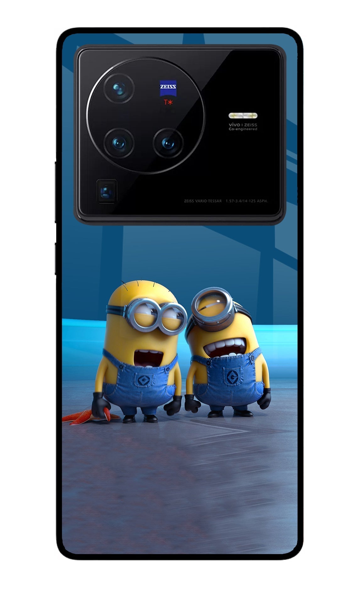 Minion Laughing Case for Vivo X80 Pro