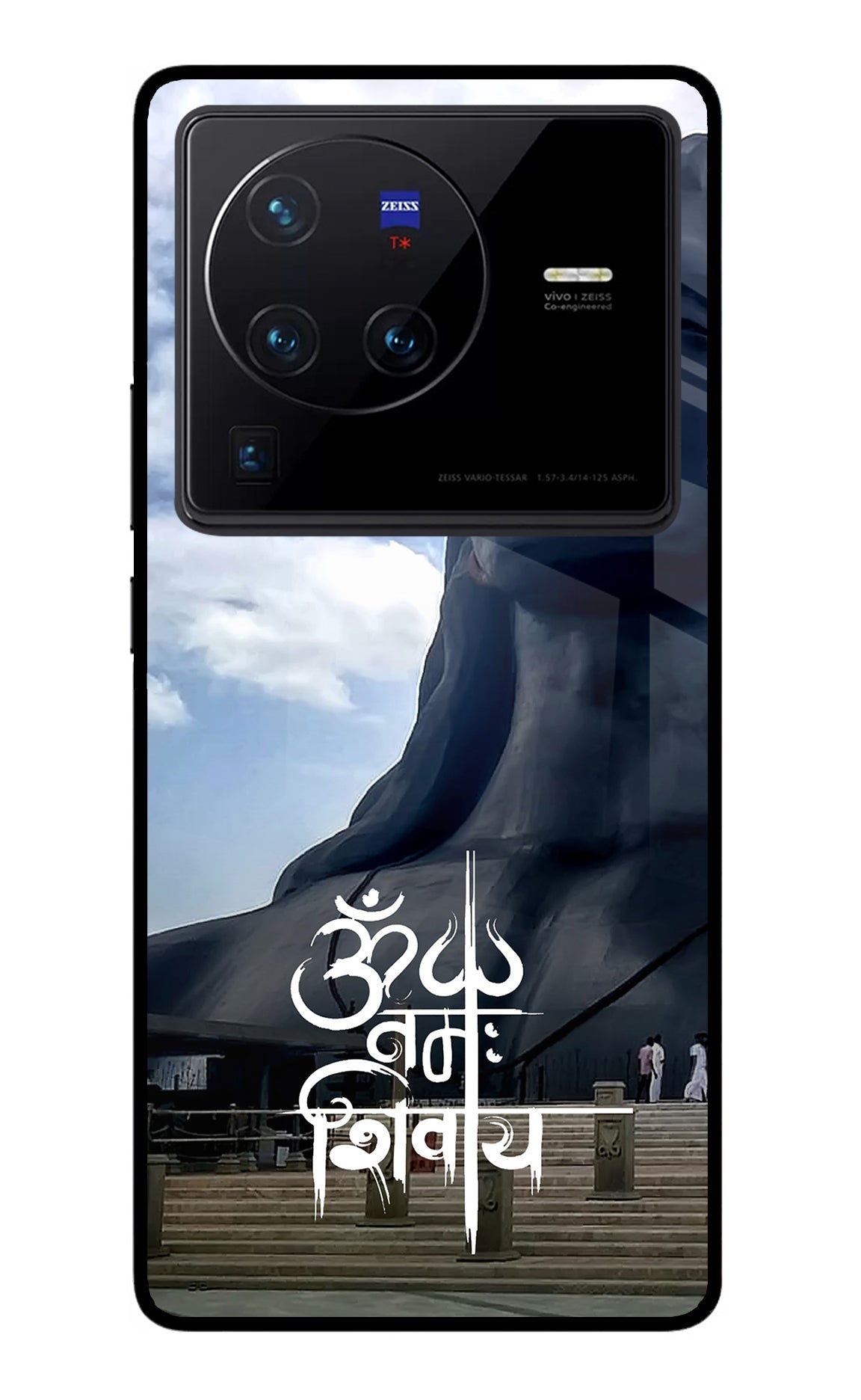 Om Namah Shivay Case for Vivo X80 Pro