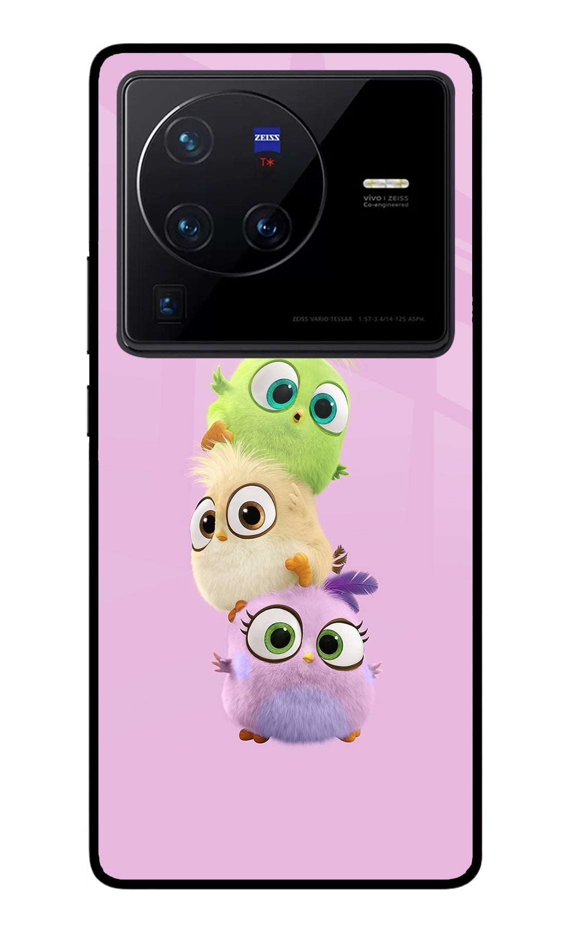 Cute Little Birds Case for Vivo X80 Pro