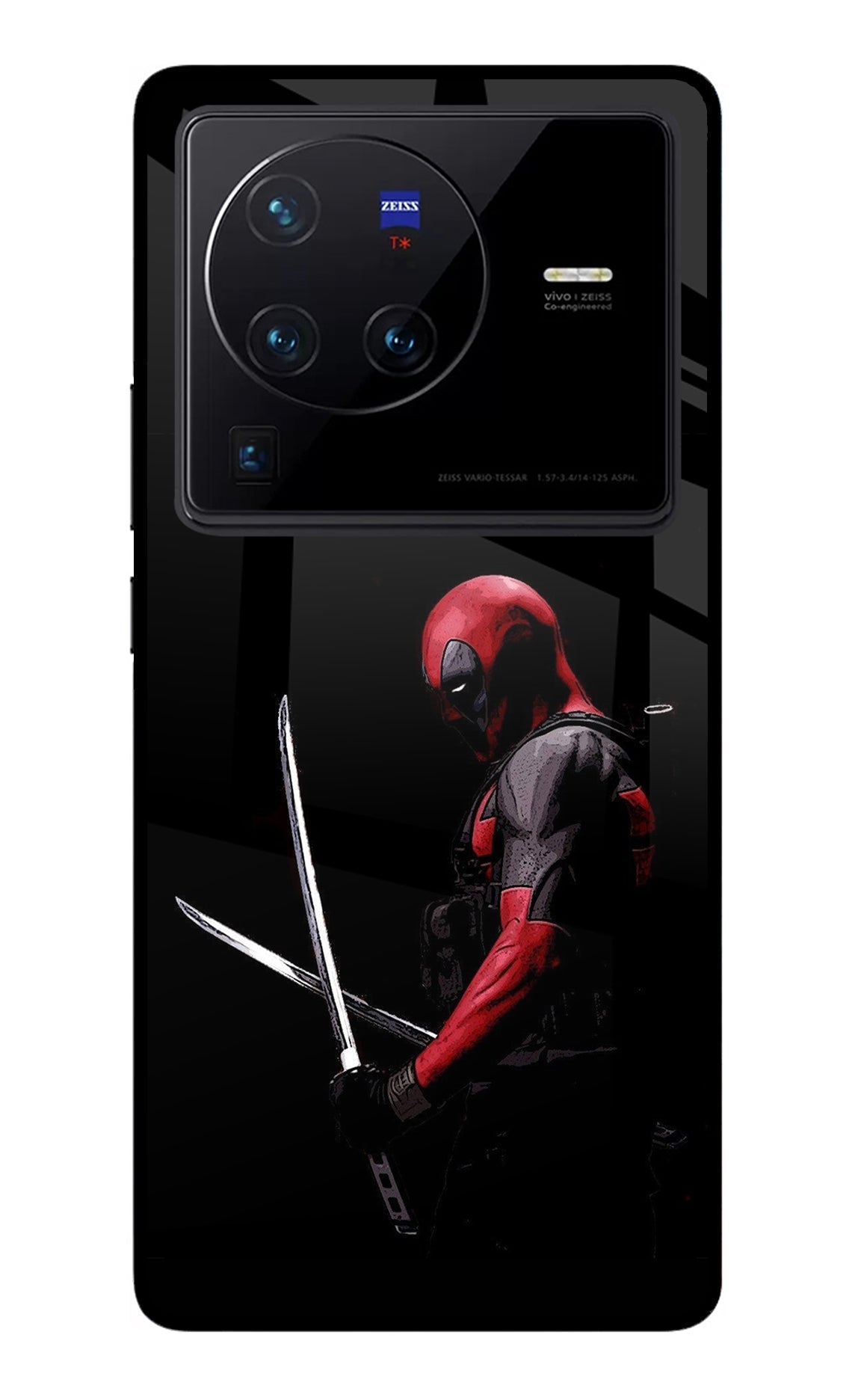 Deadpool Case for Vivo X80 Pro