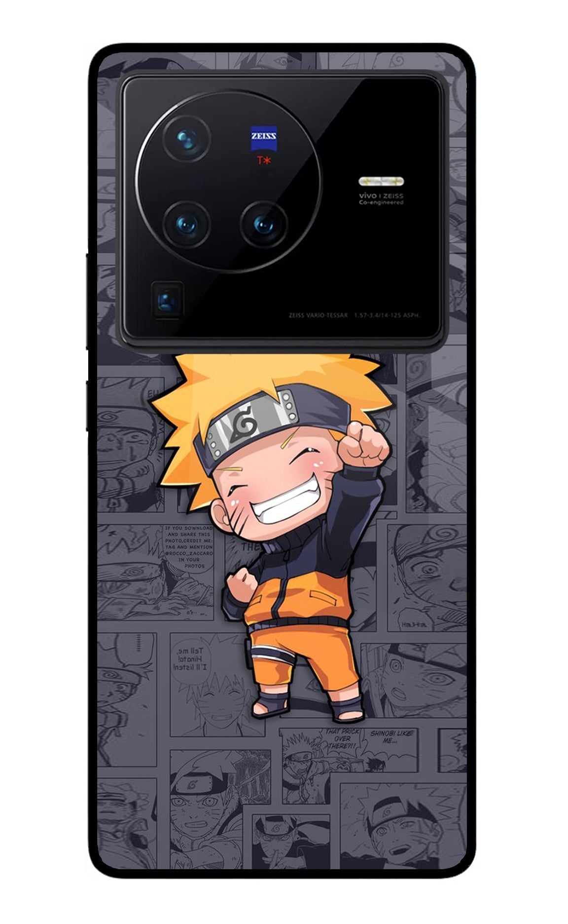 Chota Naruto Case for Vivo X80 Pro