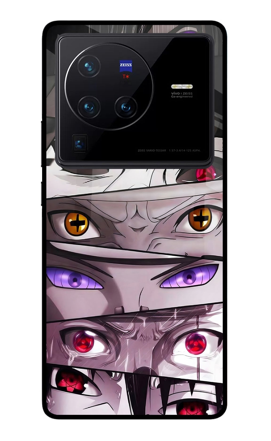 Naruto Anime Case for Vivo X80 Pro