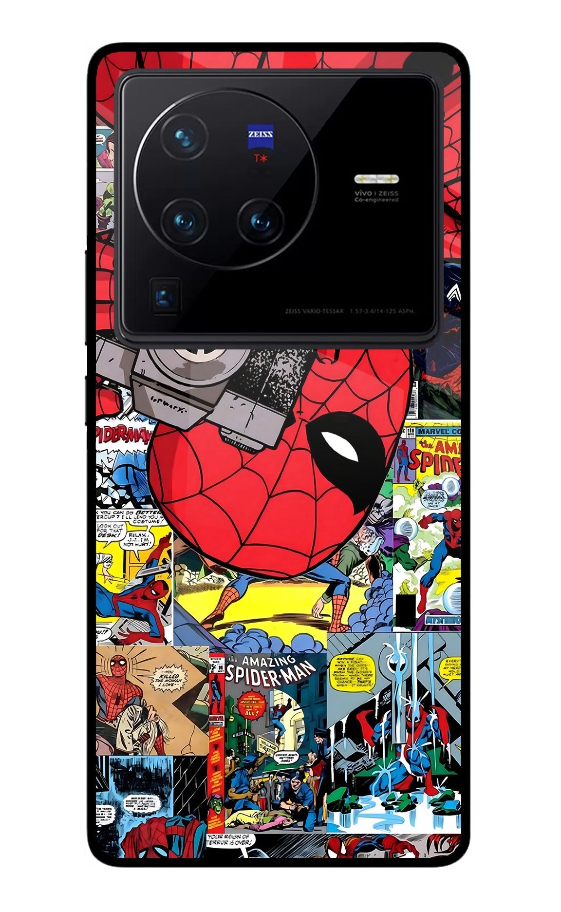 Spider Man Case for Vivo X80 Pro