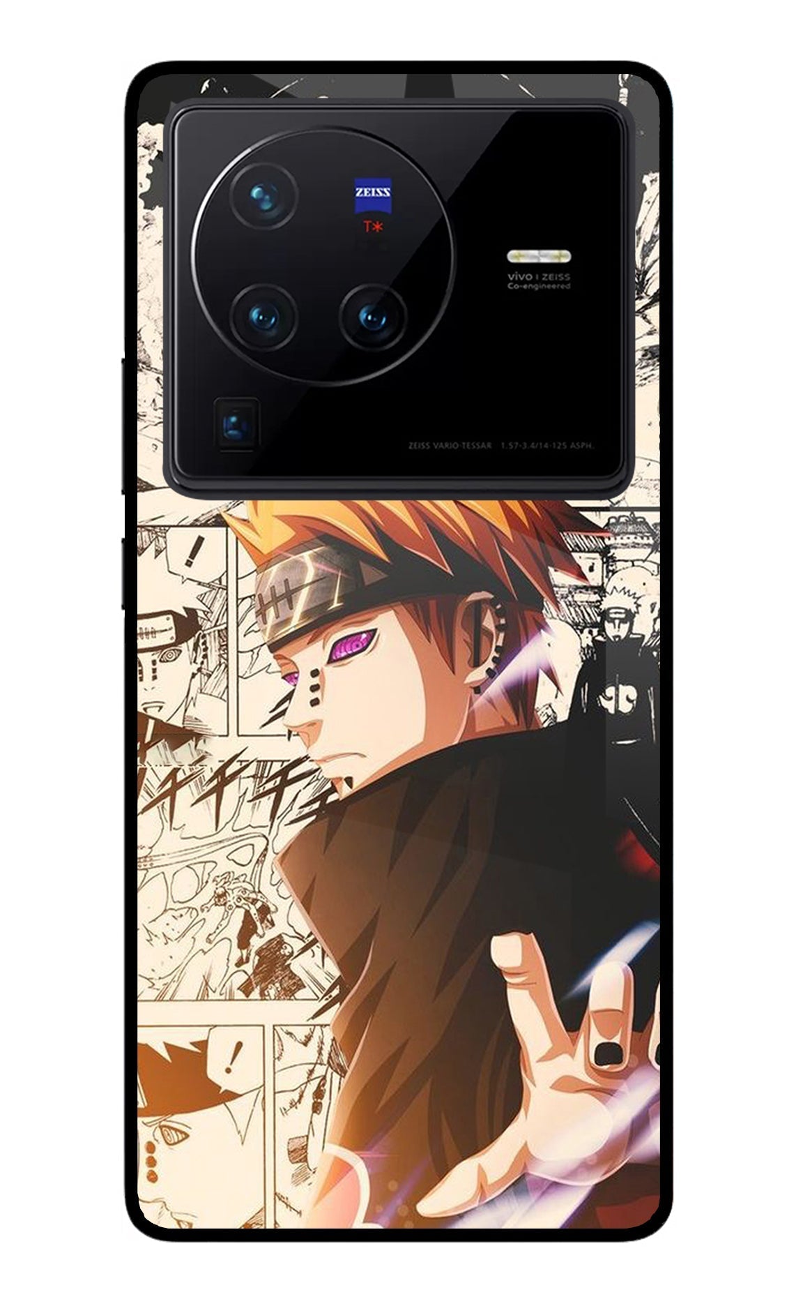 Pain Anime Case for Vivo X80 Pro