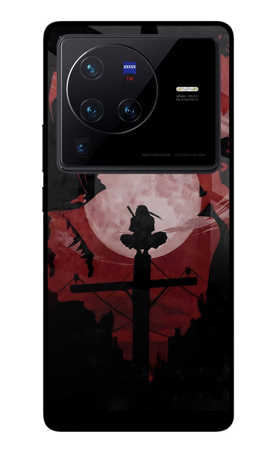 Naruto Anime Case for Vivo X80 Pro