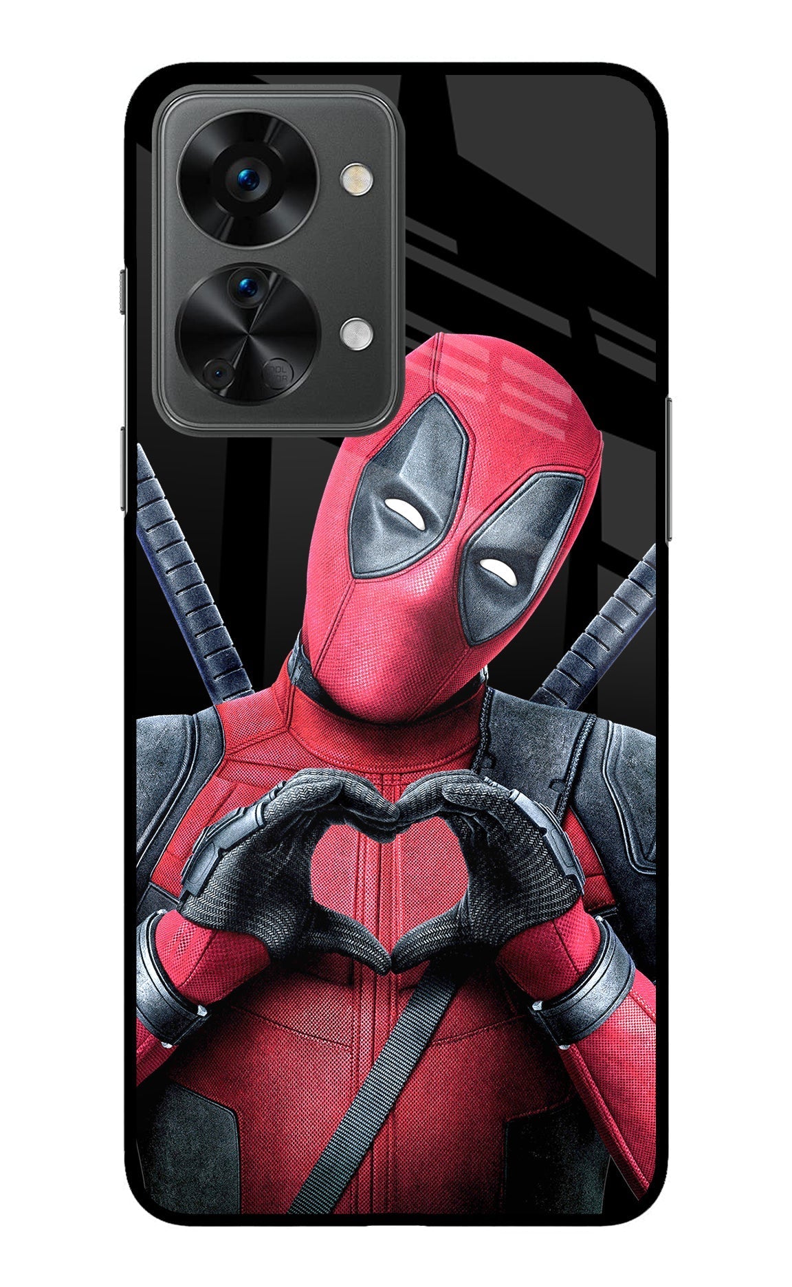 Deadpool Case for OnePlus Nord 2T 5G