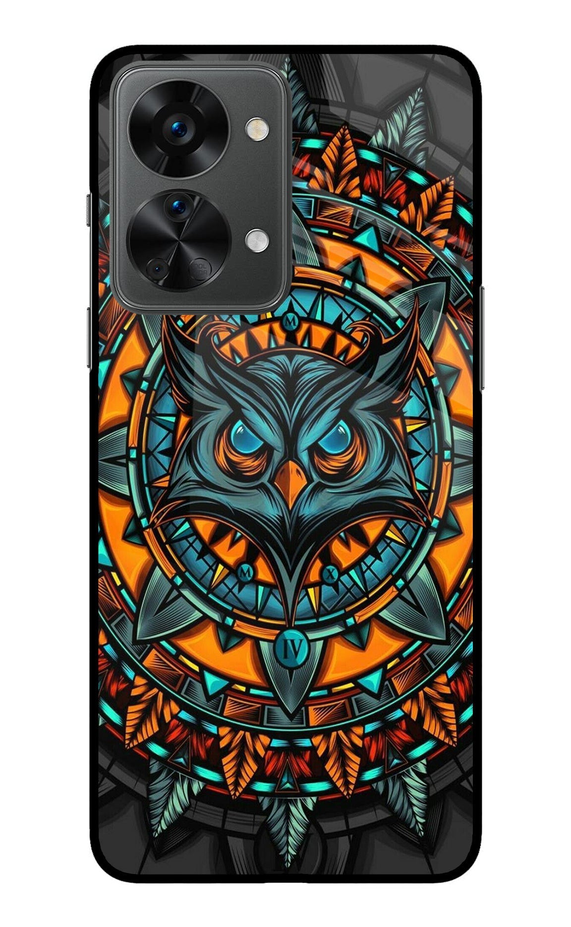 Angry Owl Art Case for OnePlus Nord 2T 5G