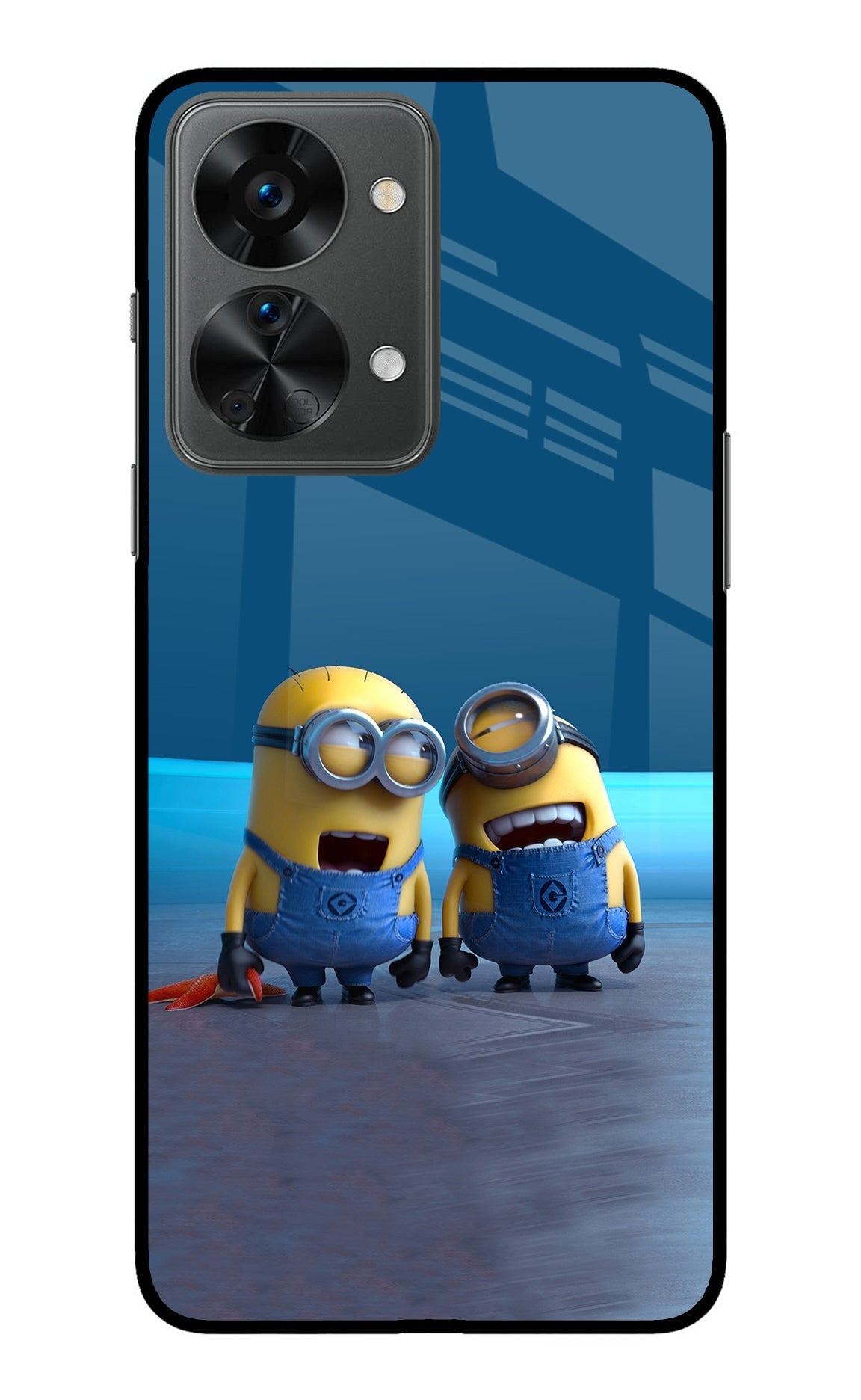 Minion Laughing Case for OnePlus Nord 2T 5G