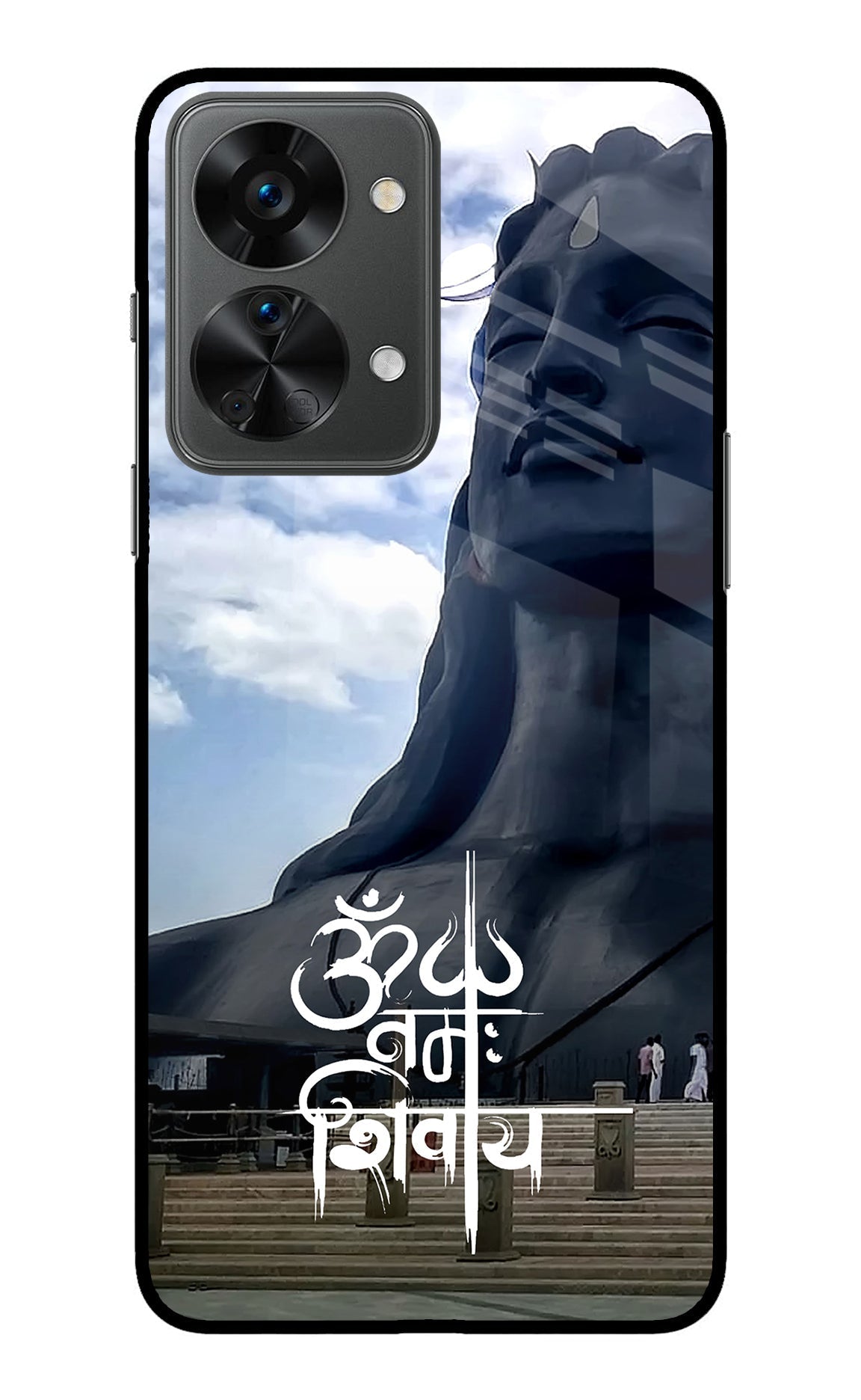 Om Namah Shivay Case for OnePlus Nord 2T 5G