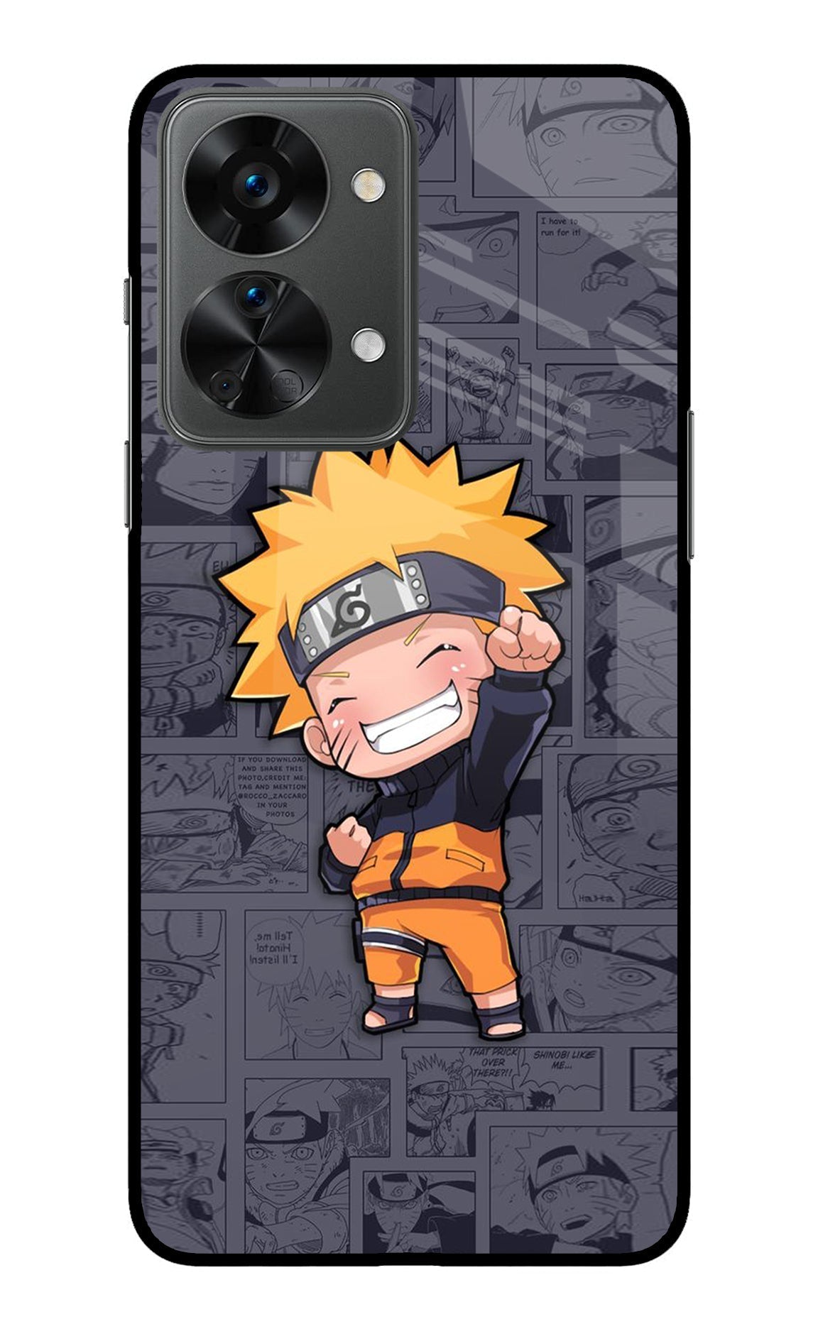 Chota Naruto Case for OnePlus Nord 2T 5G