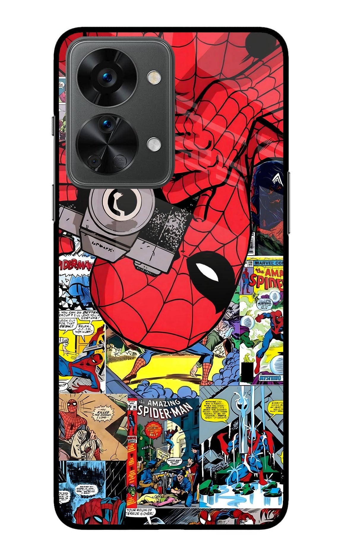 Spider Man Case for OnePlus Nord 2T 5G