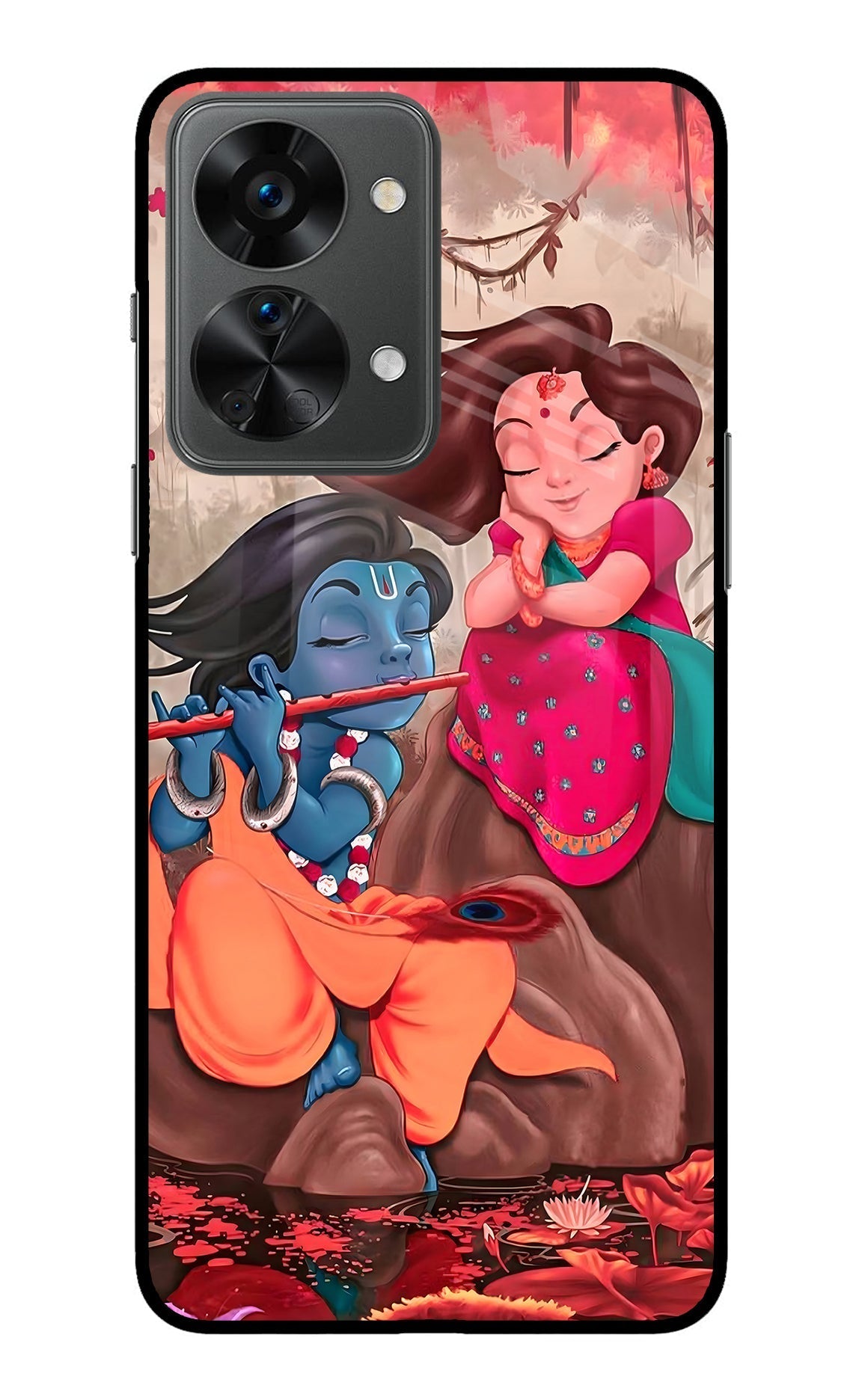 Radhe Krishna Case for OnePlus Nord 2T 5G