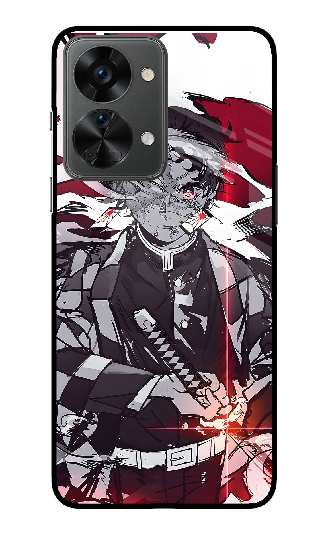 Demon Slayer Case for OnePlus Nord 2T 5G