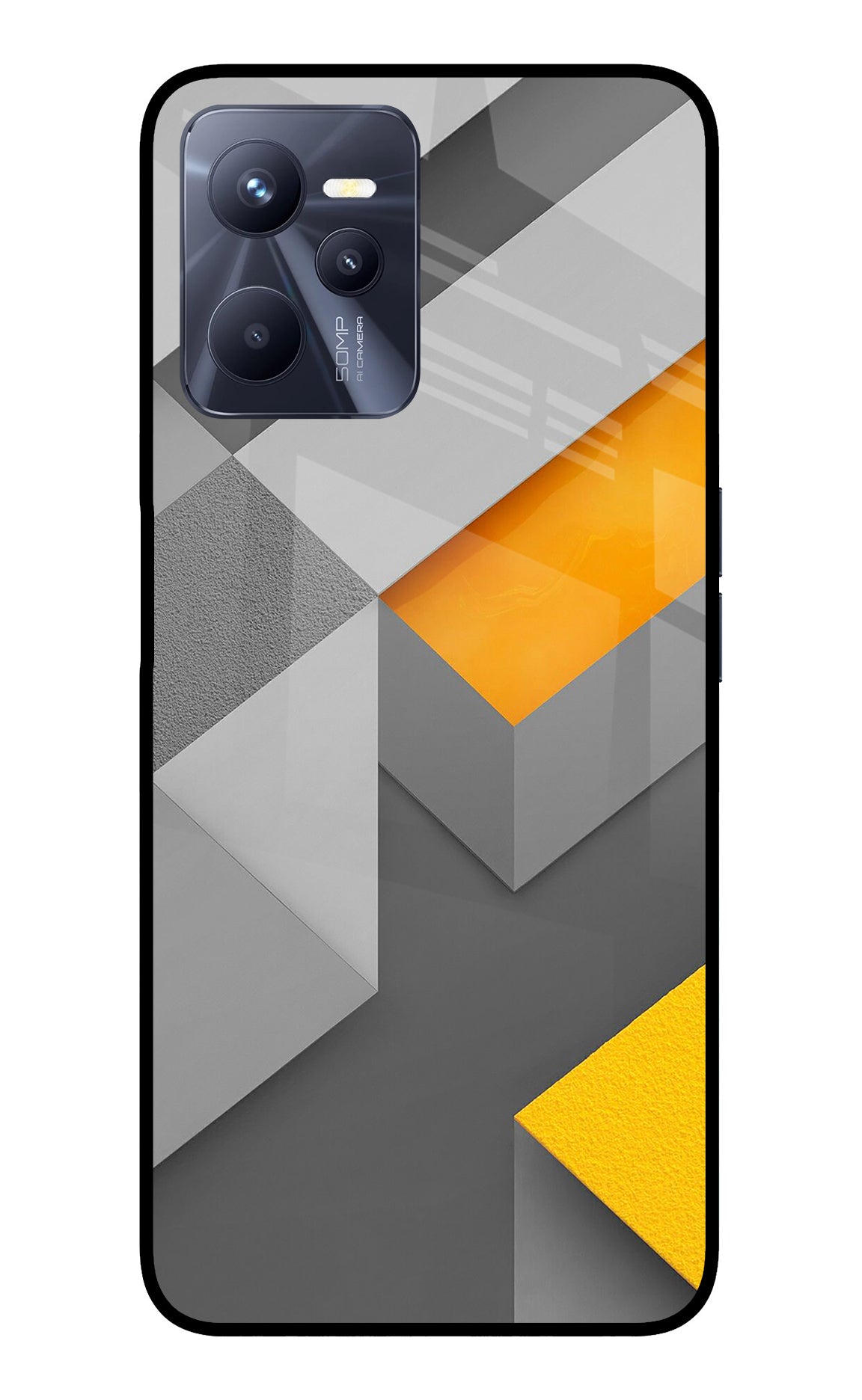 Abstract Case for Realme C35