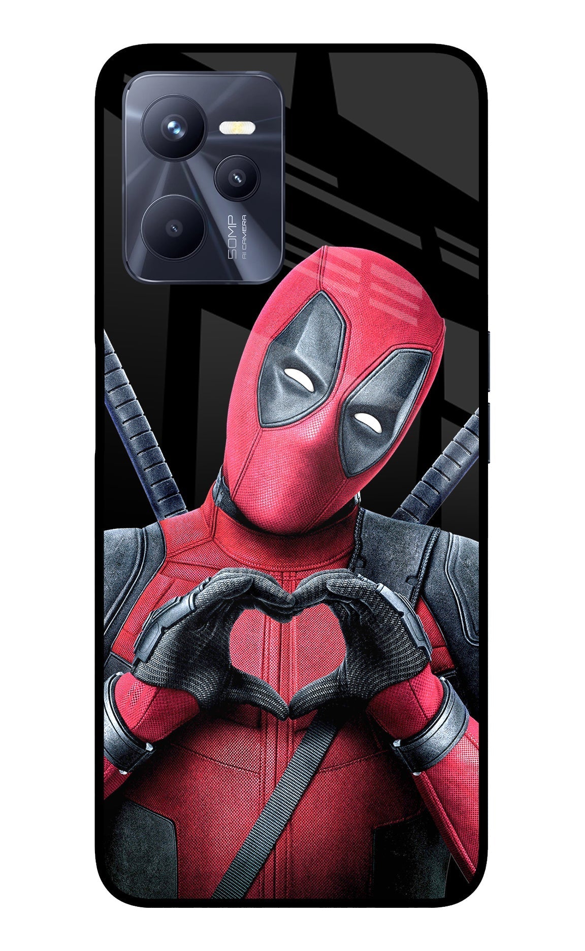 Deadpool Case for Realme C35