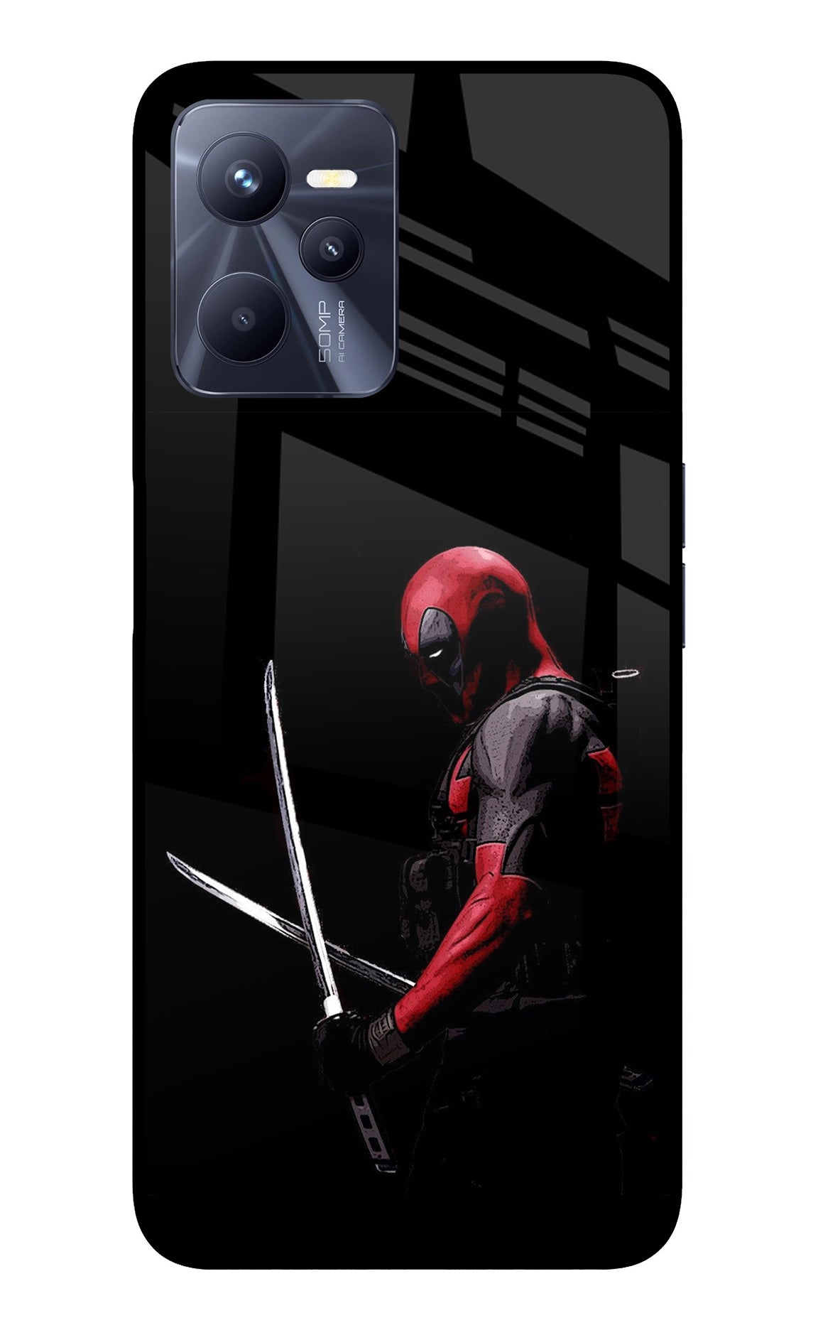 Deadpool Case for Realme C35