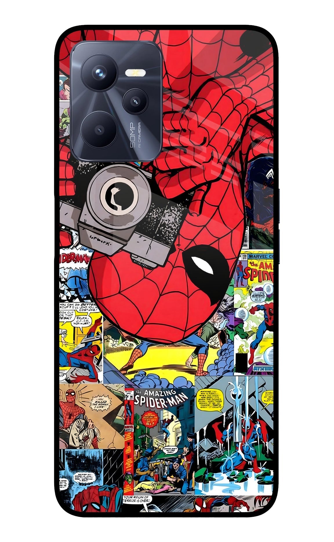 Spider Man Case for Realme C35