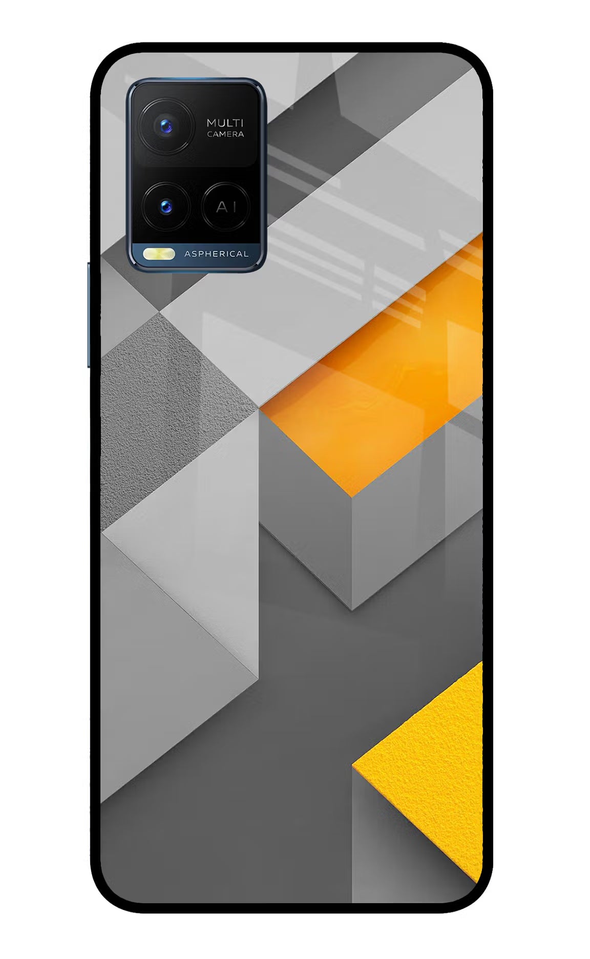 Abstract Case for Vivo Y33T by Casekaro