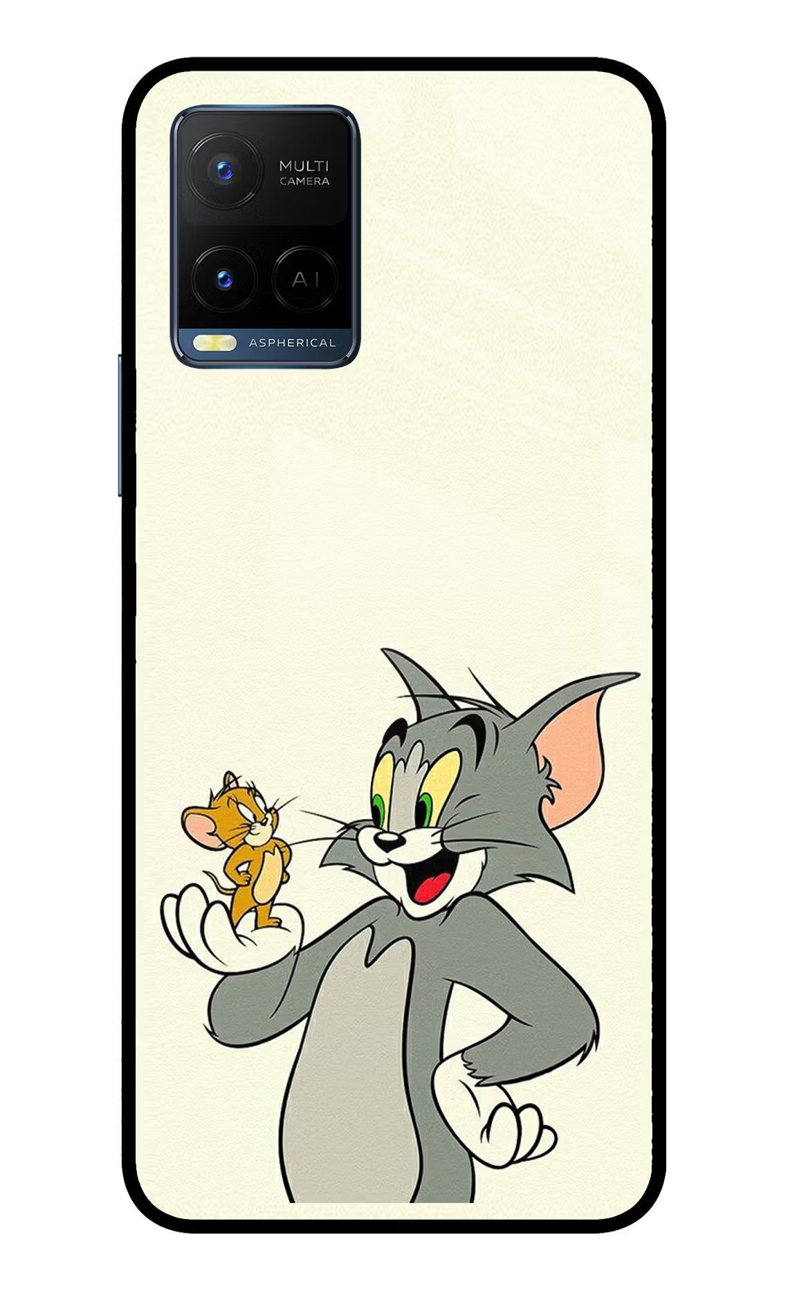 Tom & Jerry Case for Vivo Y33T by Casekaro