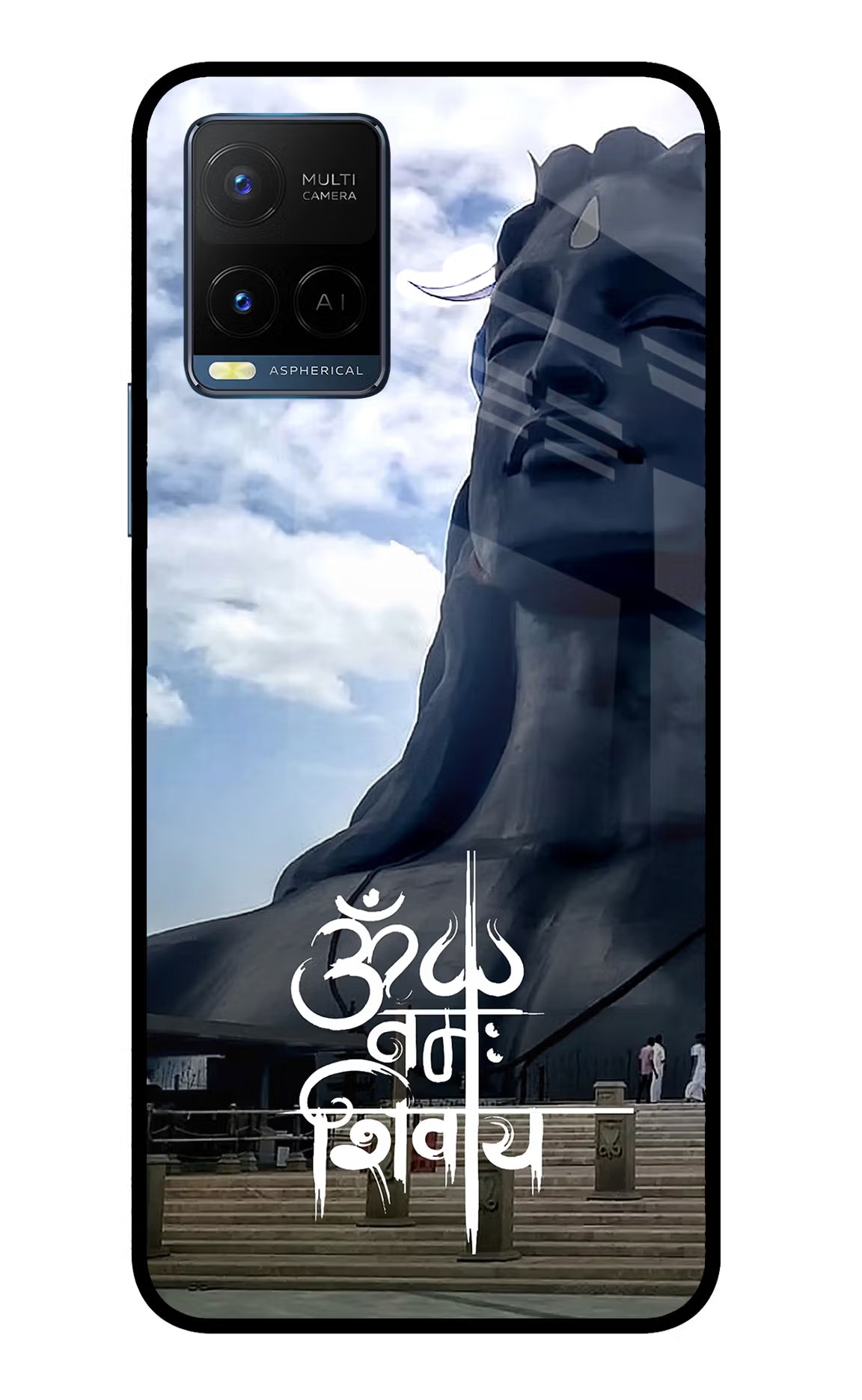 Om Namah Shivay Case for Vivo Y33T by Casekaro