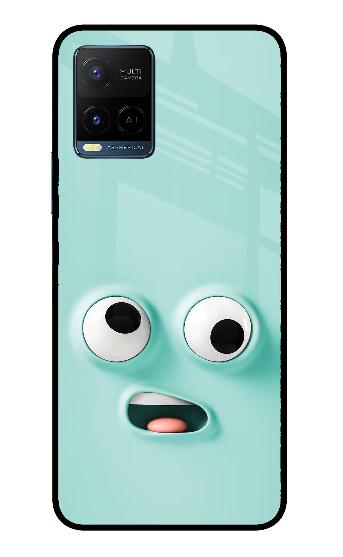 Funny Cartoon Case for Vivo Y33T by Casekaro