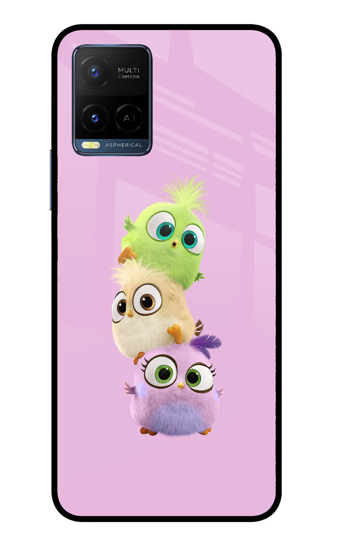 Cute Little Birds Case for Vivo Y33T by Casekaro