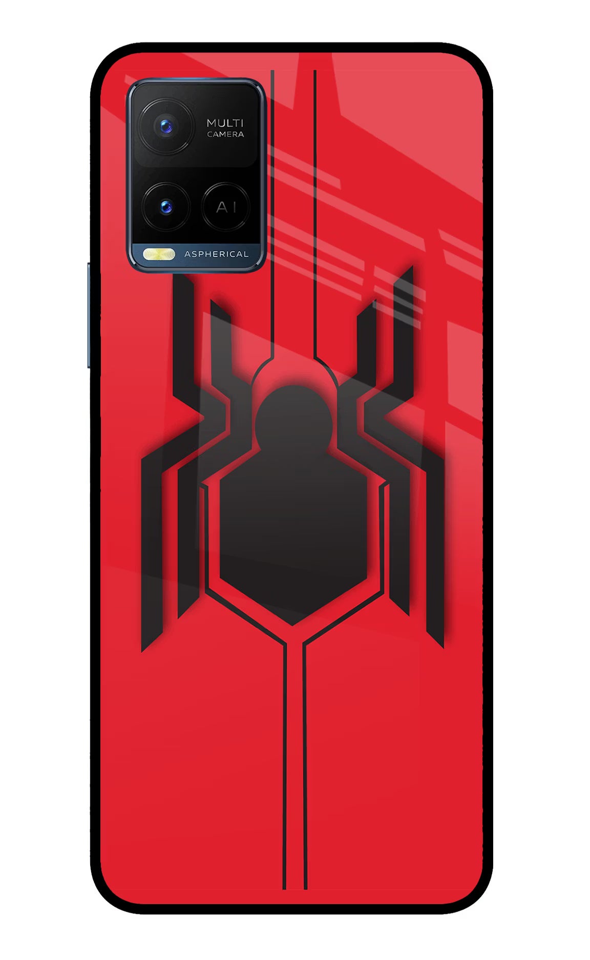 Spider Case for Vivo Y33T by Casekaro