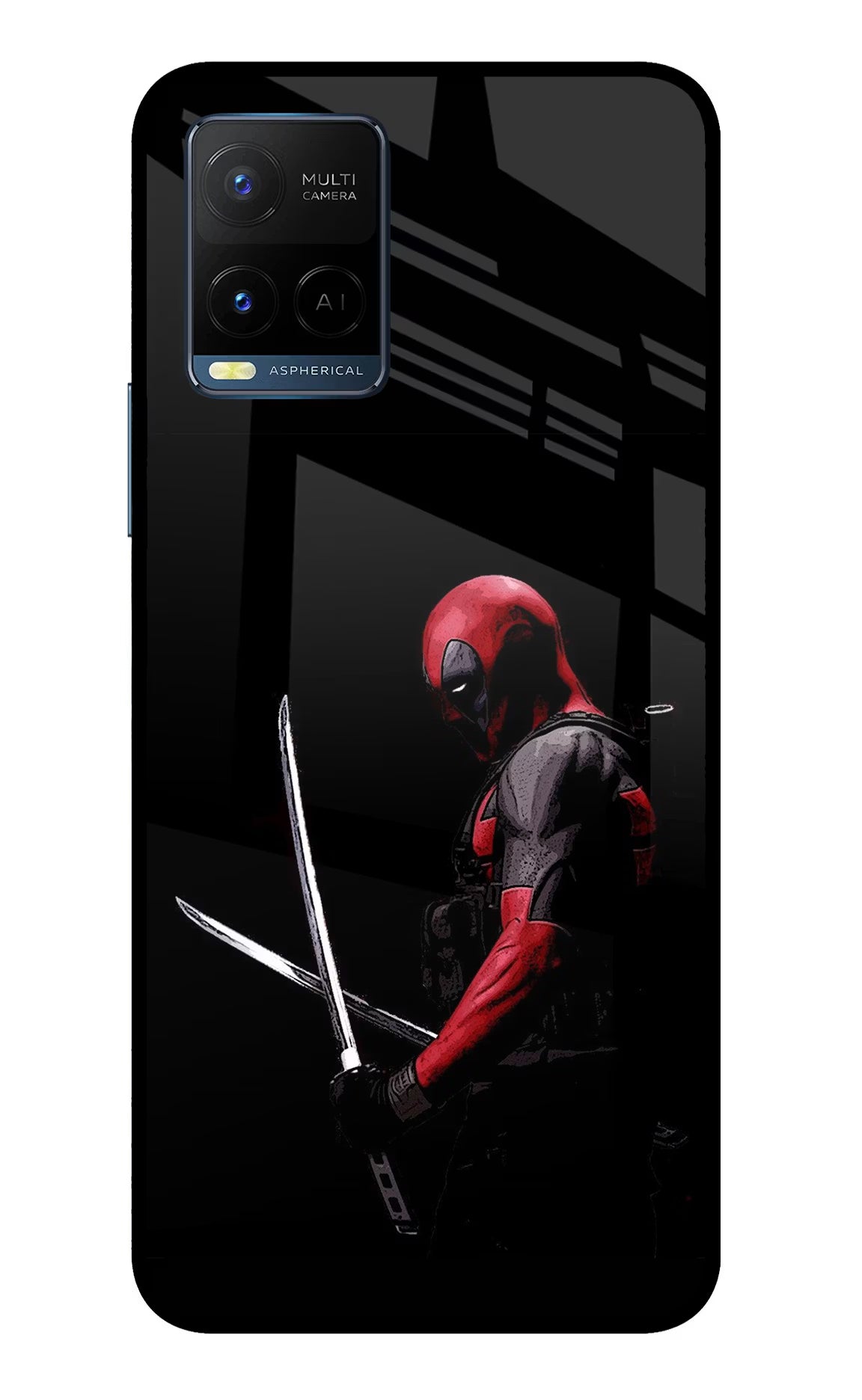 Deadpool Case for Vivo Y33T by Casekaro