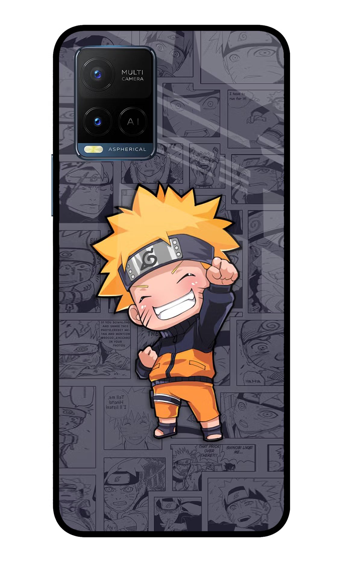Chota Naruto Case for Vivo Y33T by Casekaro