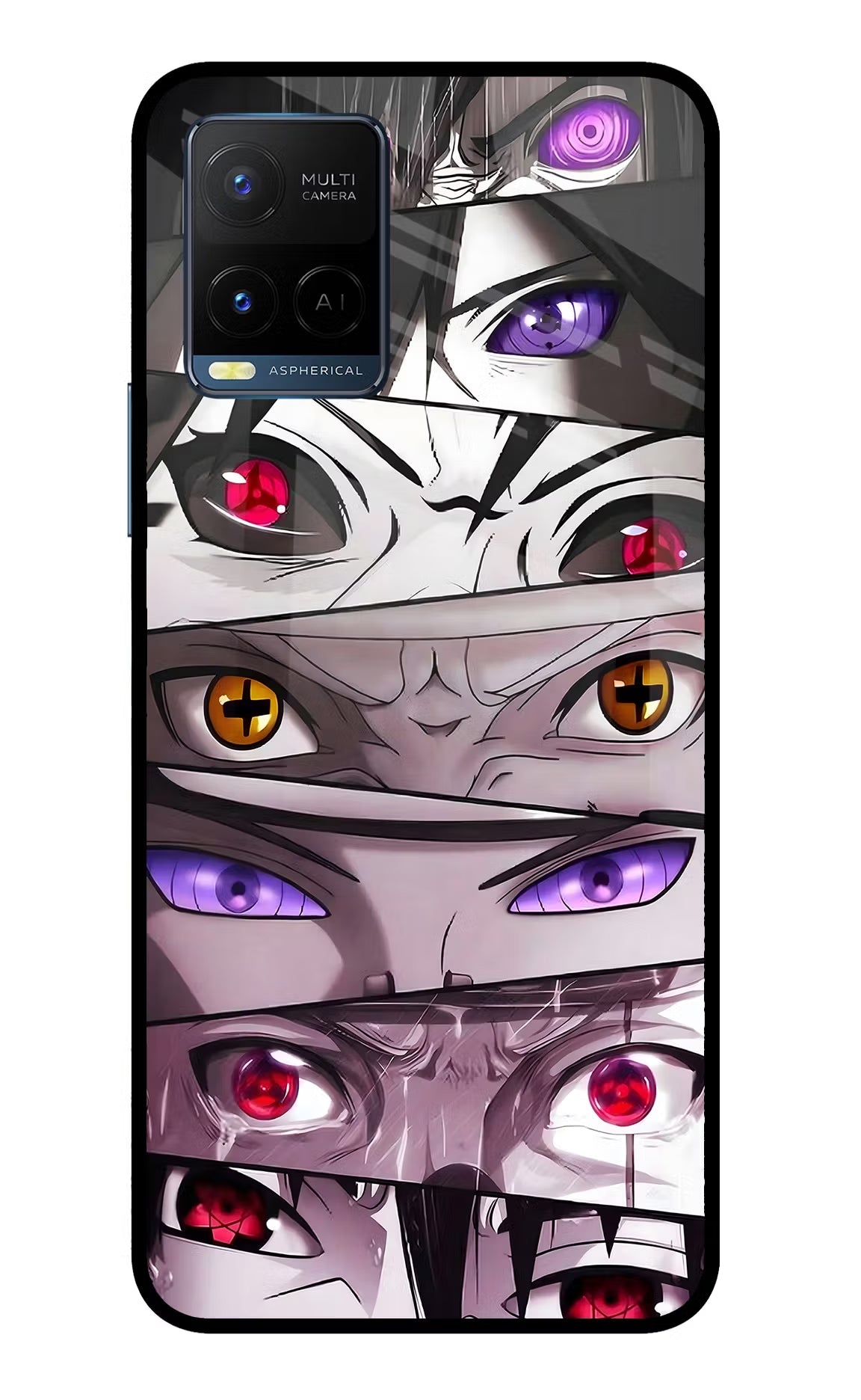 Naruto Anime Case for Vivo Y33T by Casekaro