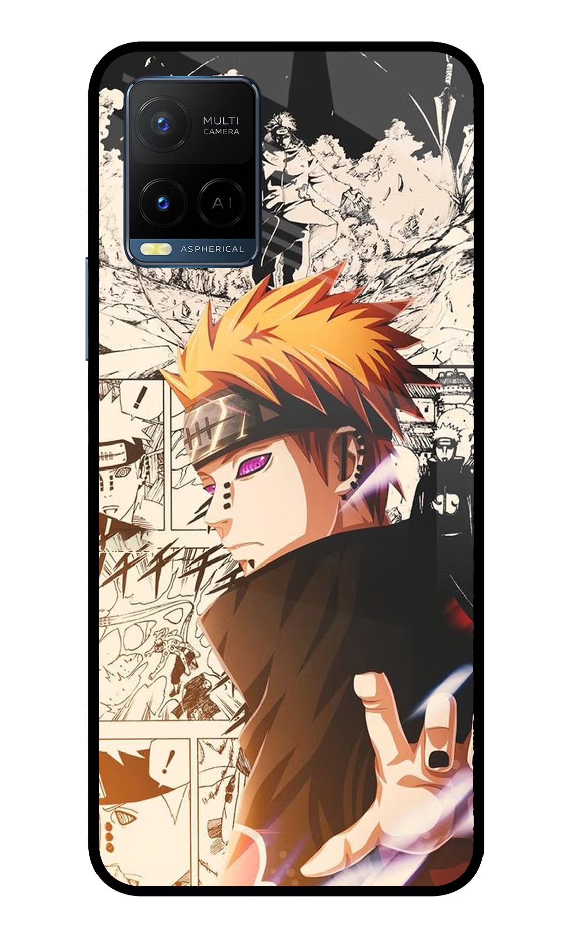 Pain Anime Case for Vivo Y33T by Casekaro