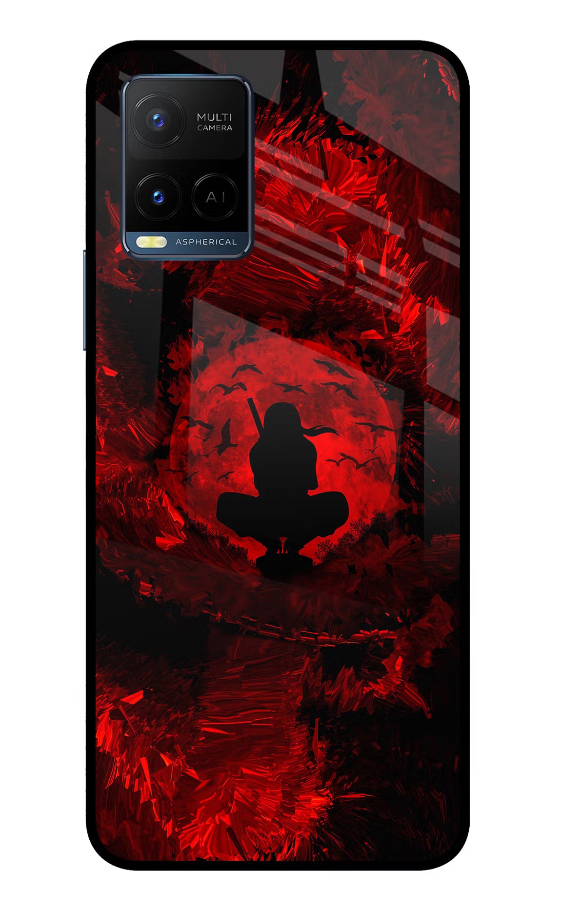 Itachi Uchiha Case for Vivo Y33T by Casekaro