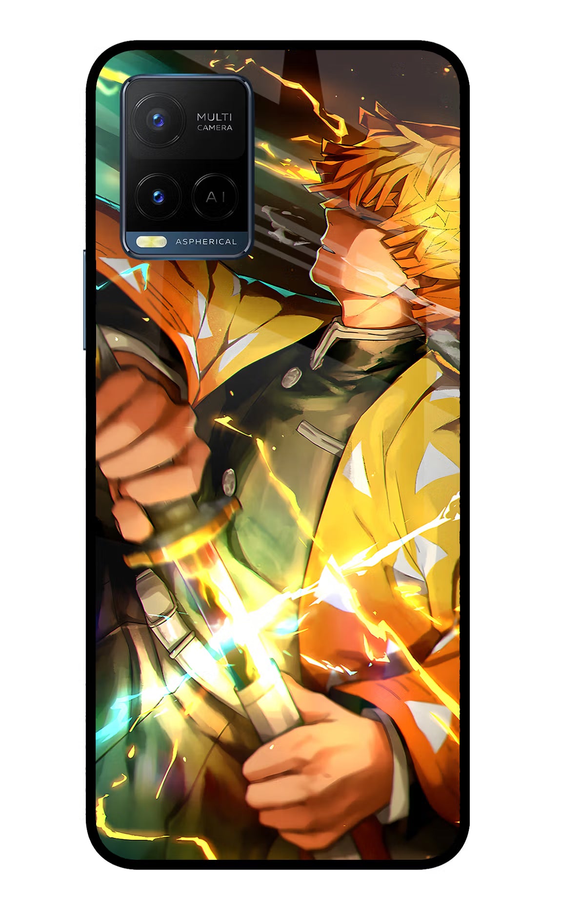 Demon Slayer Case for Vivo Y33T by Casekaro