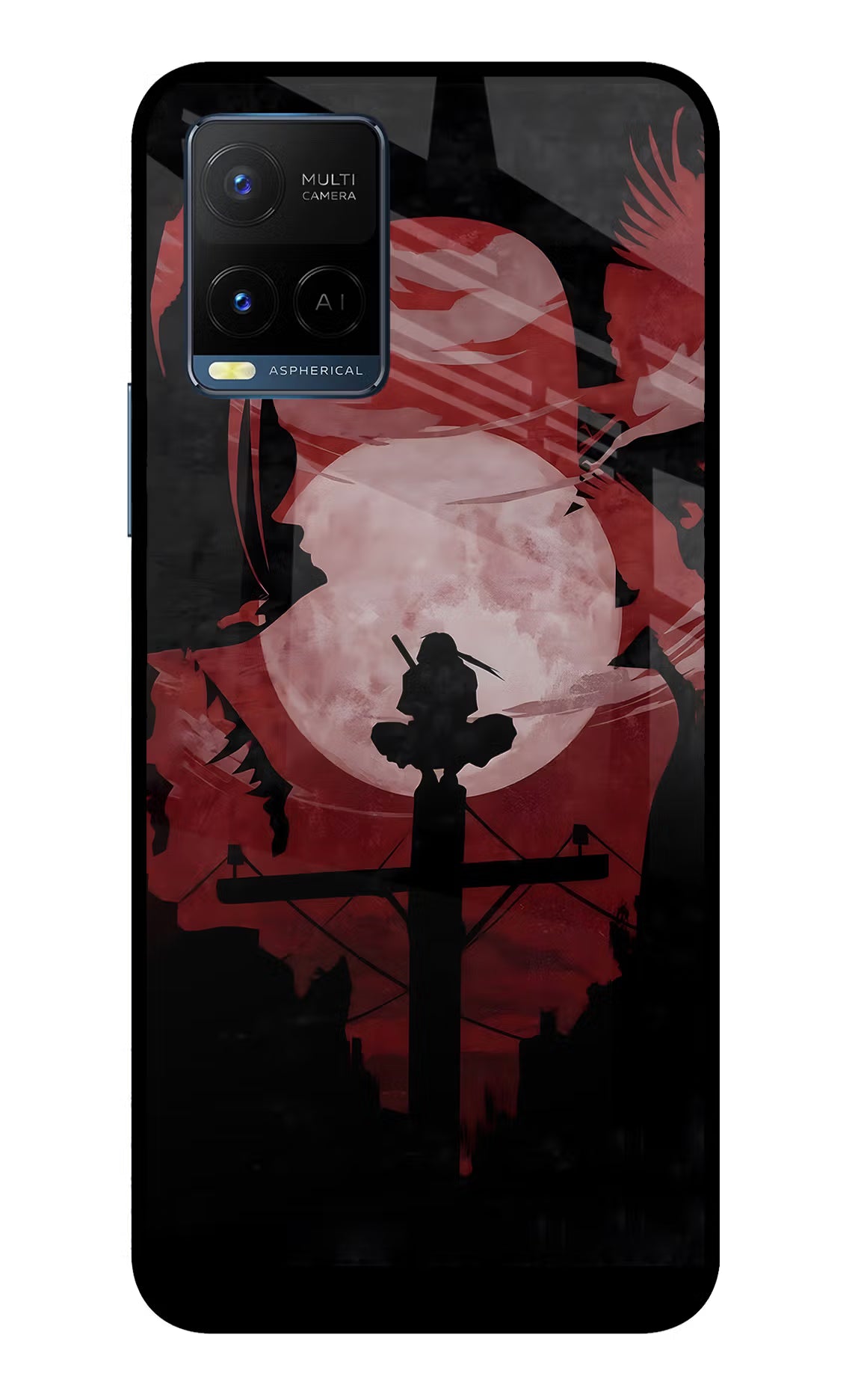 Naruto Anime Case for Vivo Y33T by Casekaro