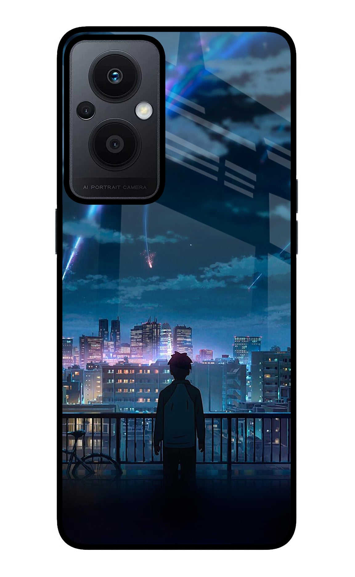 Anime Case for Oppo F21 Pro 5G