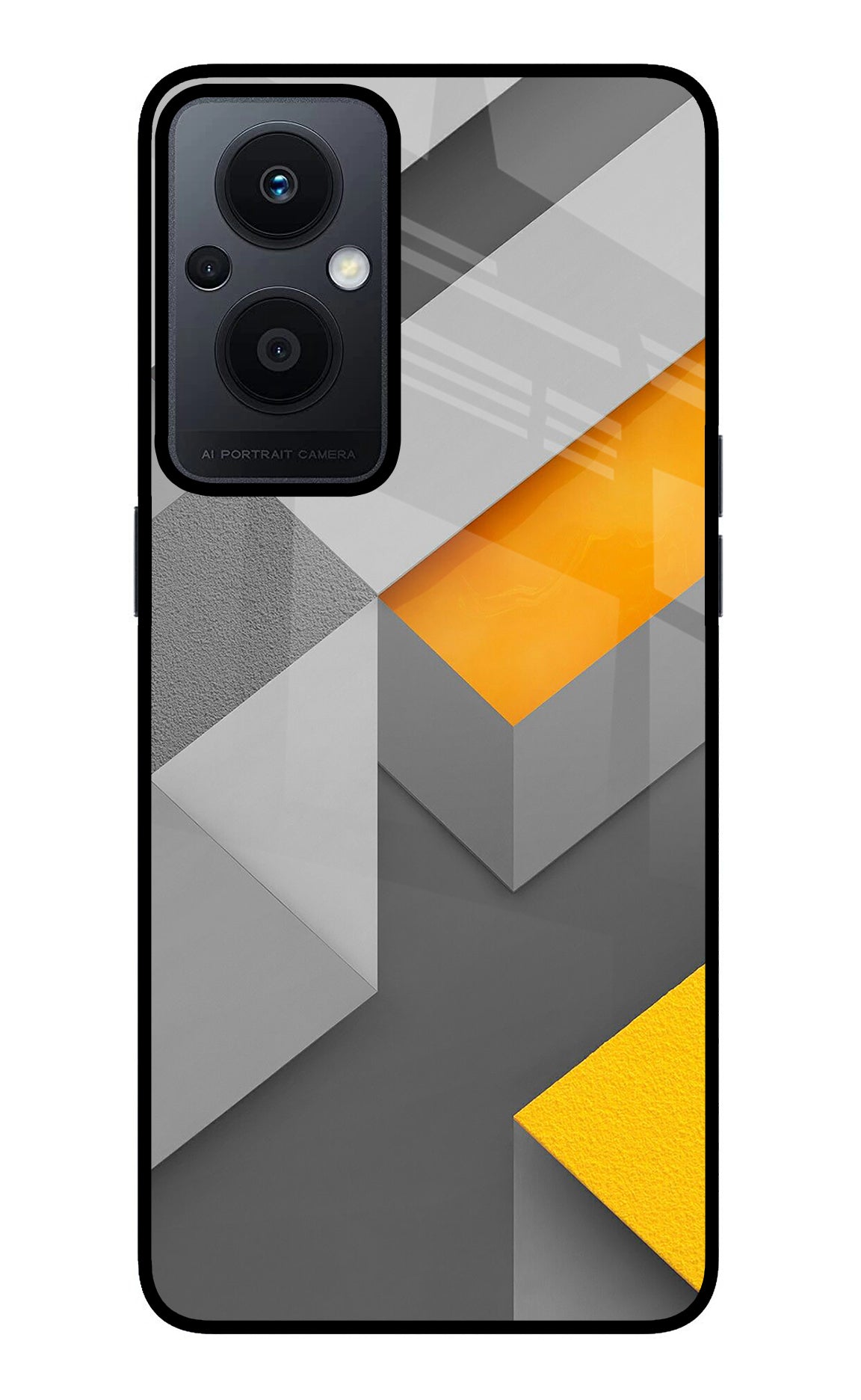 Abstract Case for Oppo F21 Pro 5G