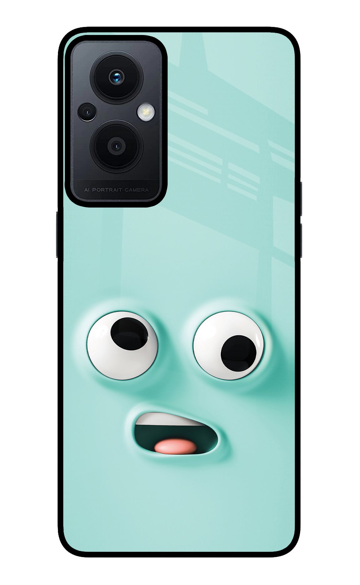 Funny Cartoon Case for Oppo F21 Pro 5G