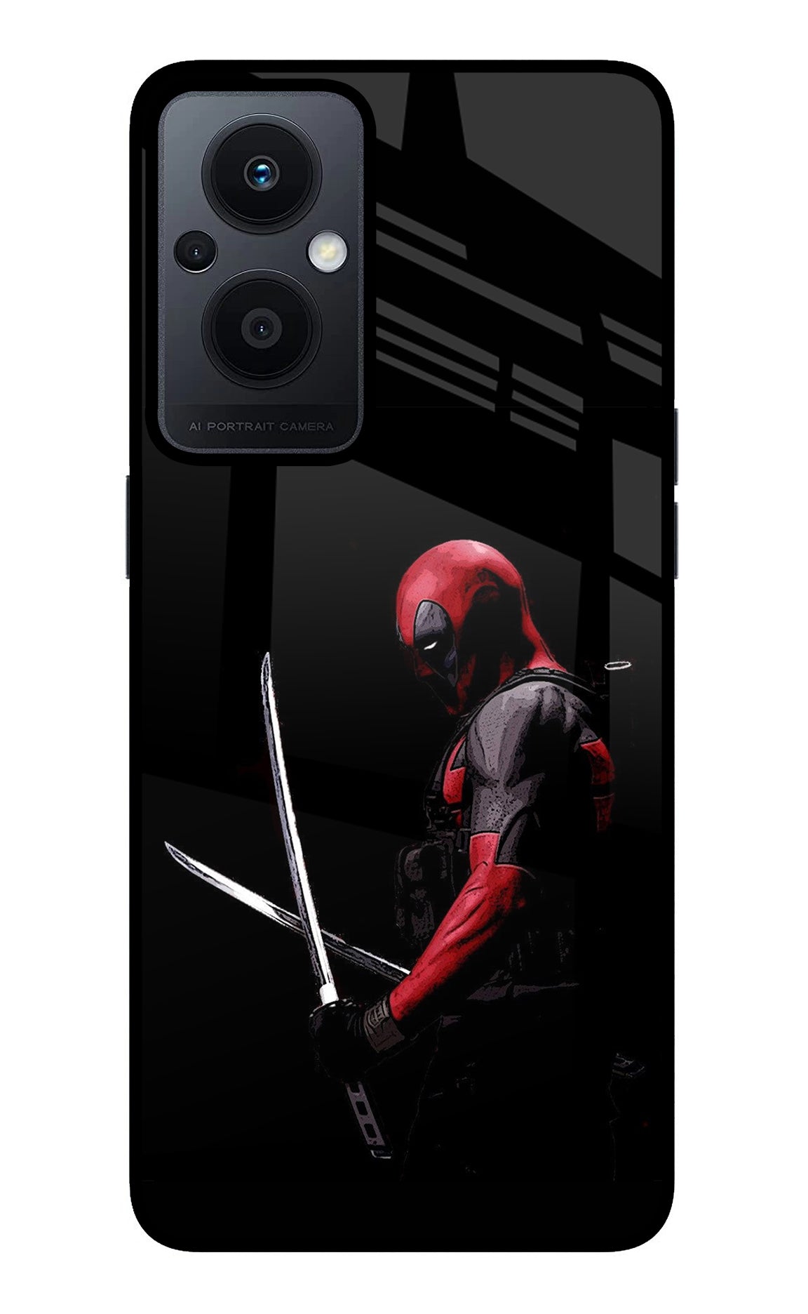 Deadpool Case for Oppo F21 Pro 5G