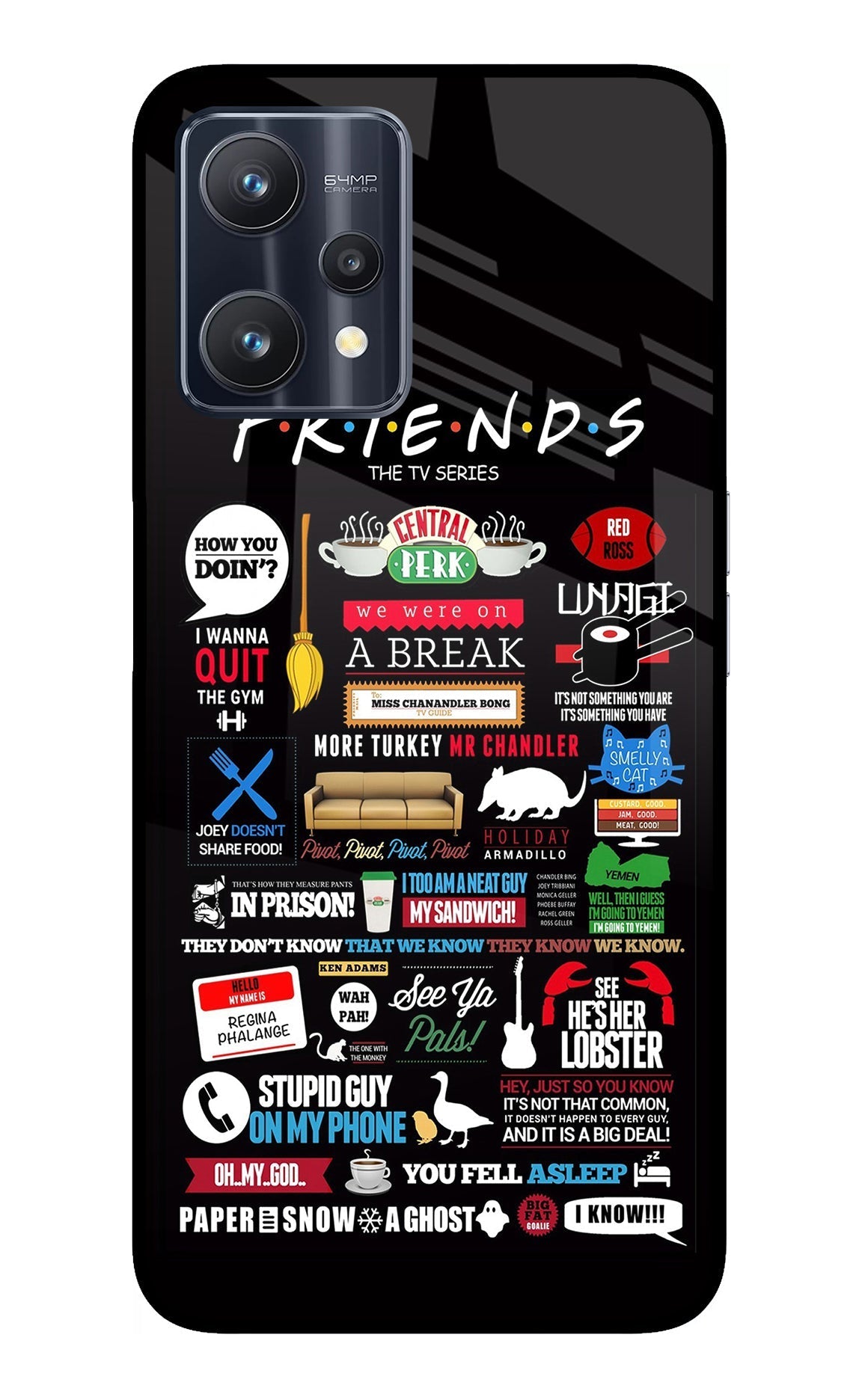 FRIENDS Case for Realme 9 Pro 5G