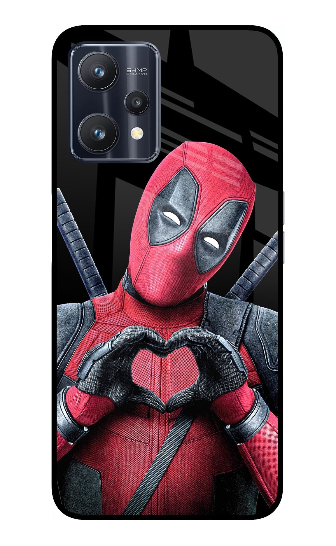 Deadpool Case for Realme 9 Pro 5G