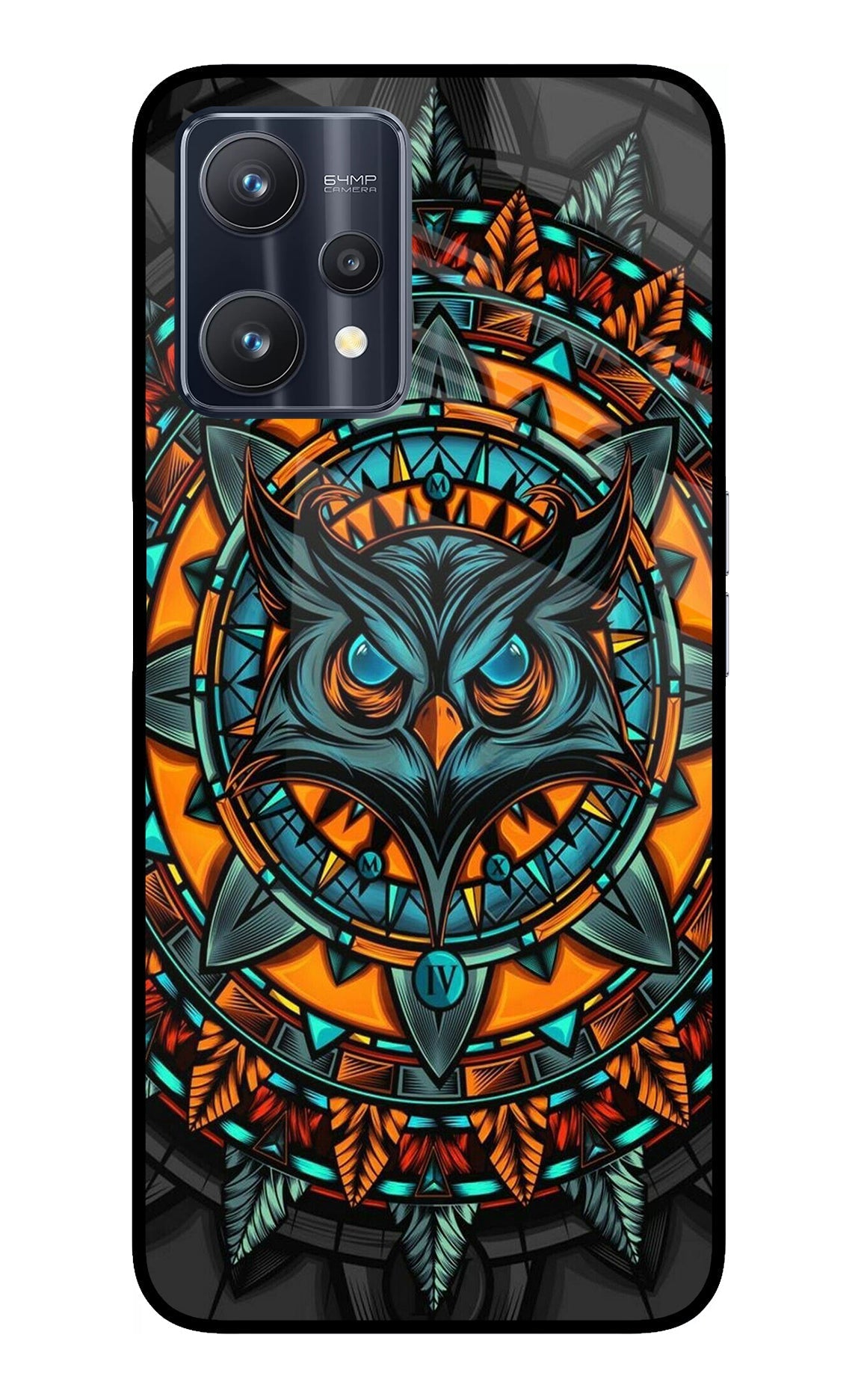 Angry Owl Art Case for Realme 9 Pro 5G