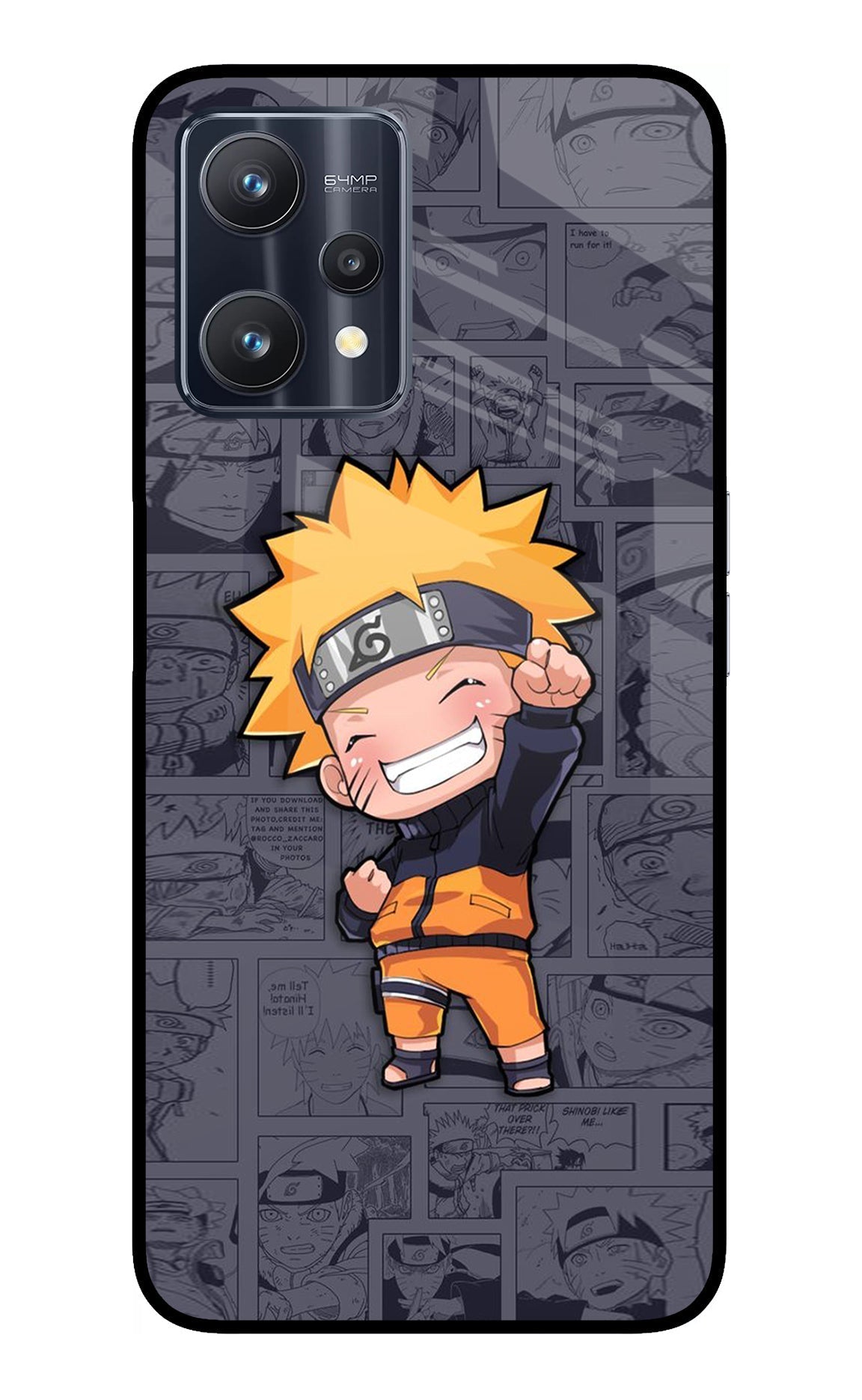 Chota Naruto Case for Realme 9 Pro 5G