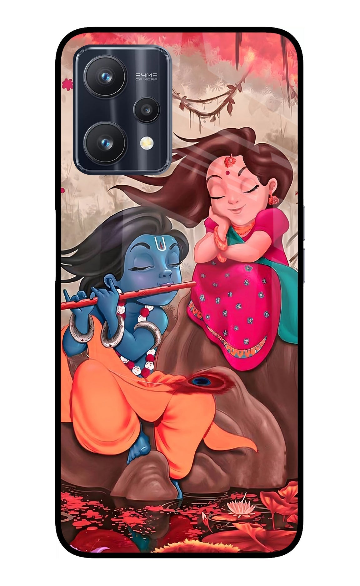 Radhe Krishna Case for Realme 9 Pro 5G