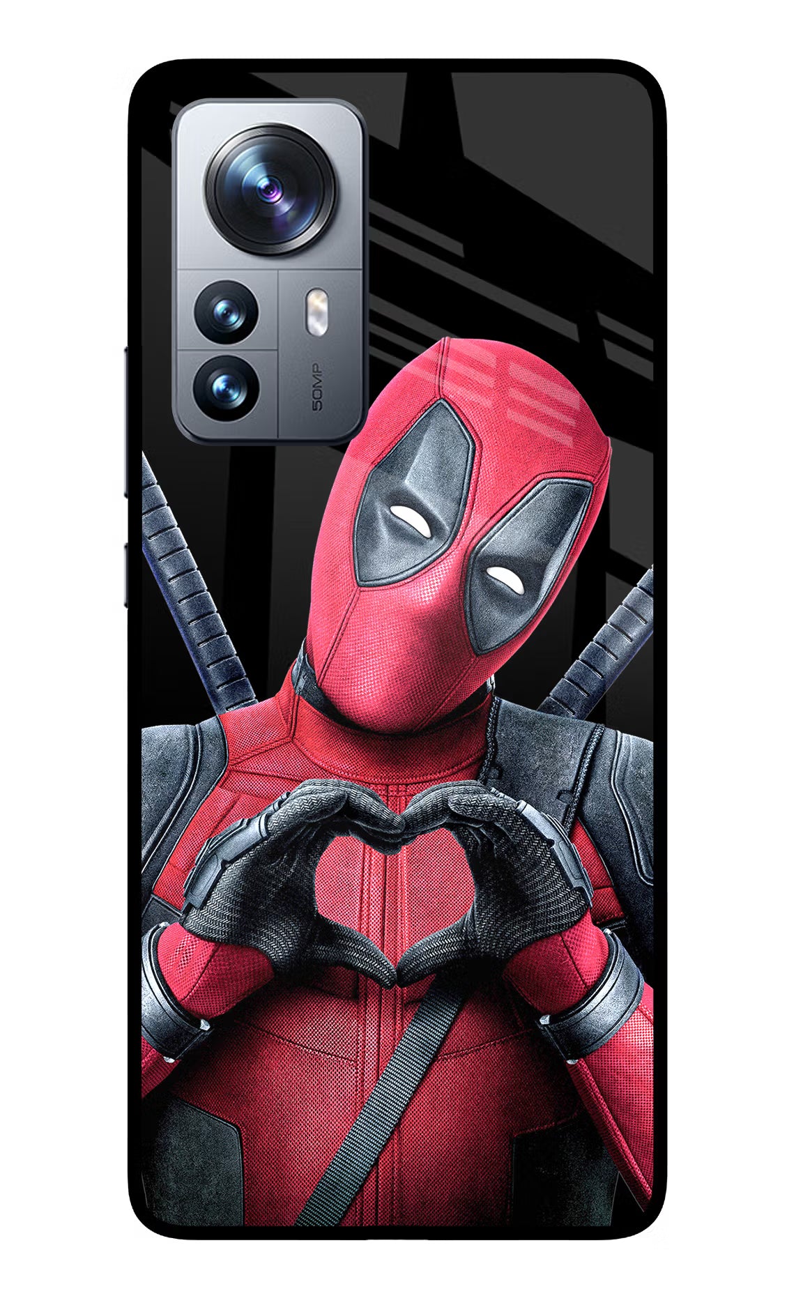Deadpool Case for Mi 12 Pro 5G by Casekaro