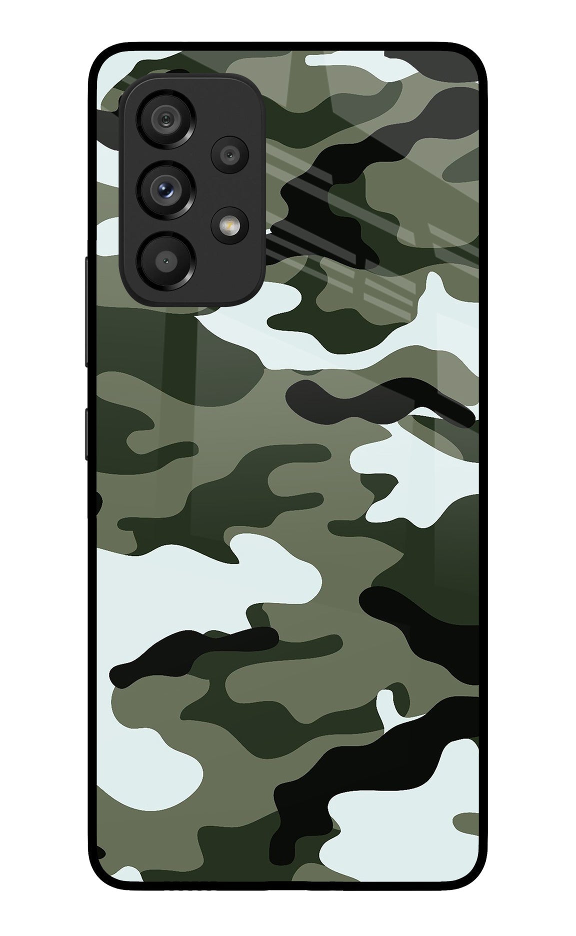 Camouflage Case for Samsung A53 5G