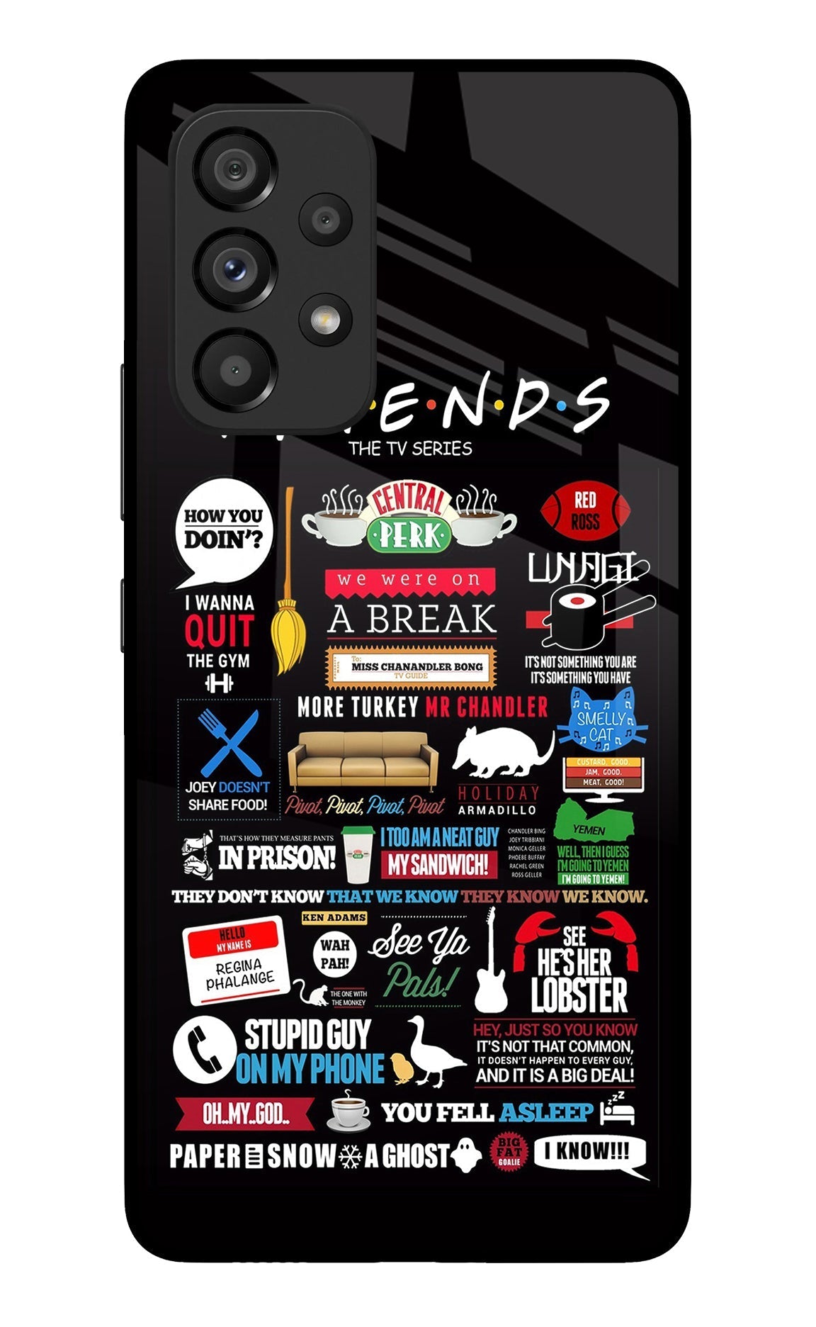 FRIENDS Case for Samsung A53 5G