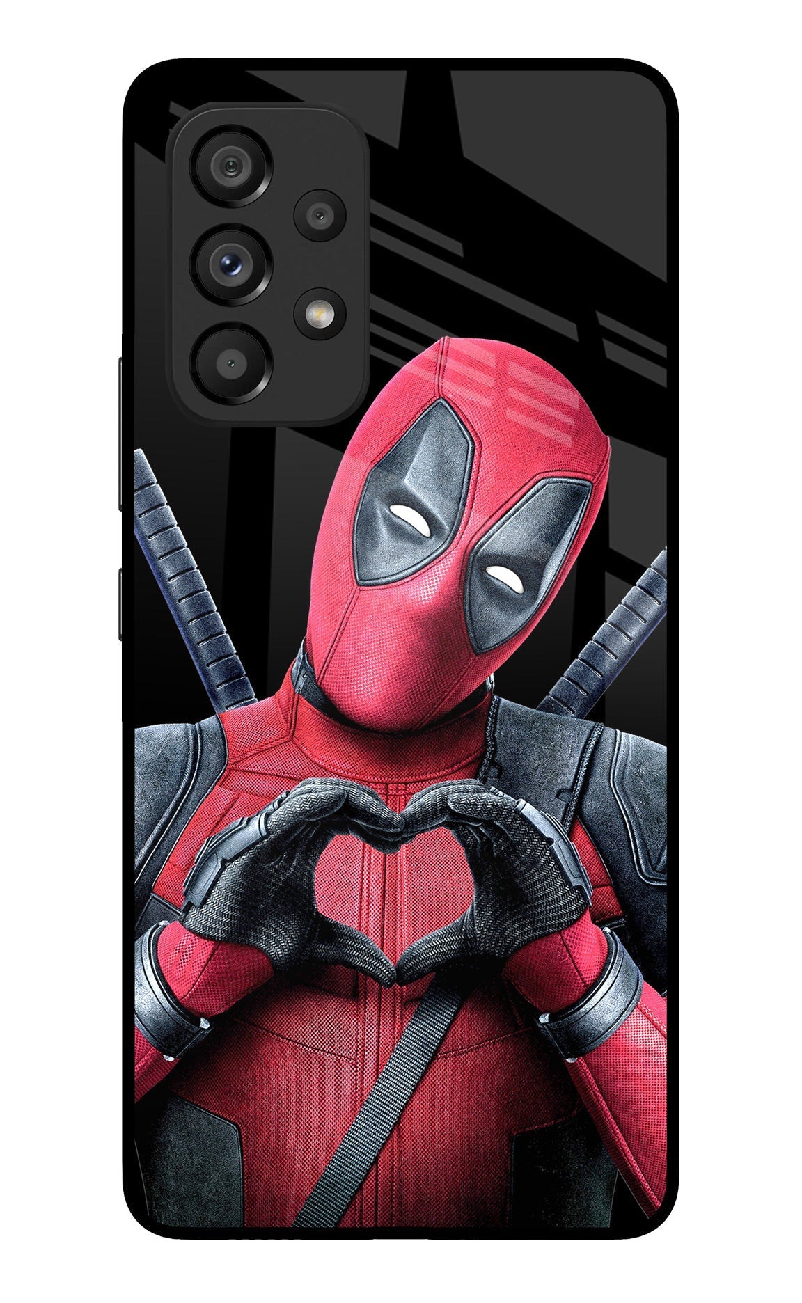 Deadpool Case for Samsung A53 5G