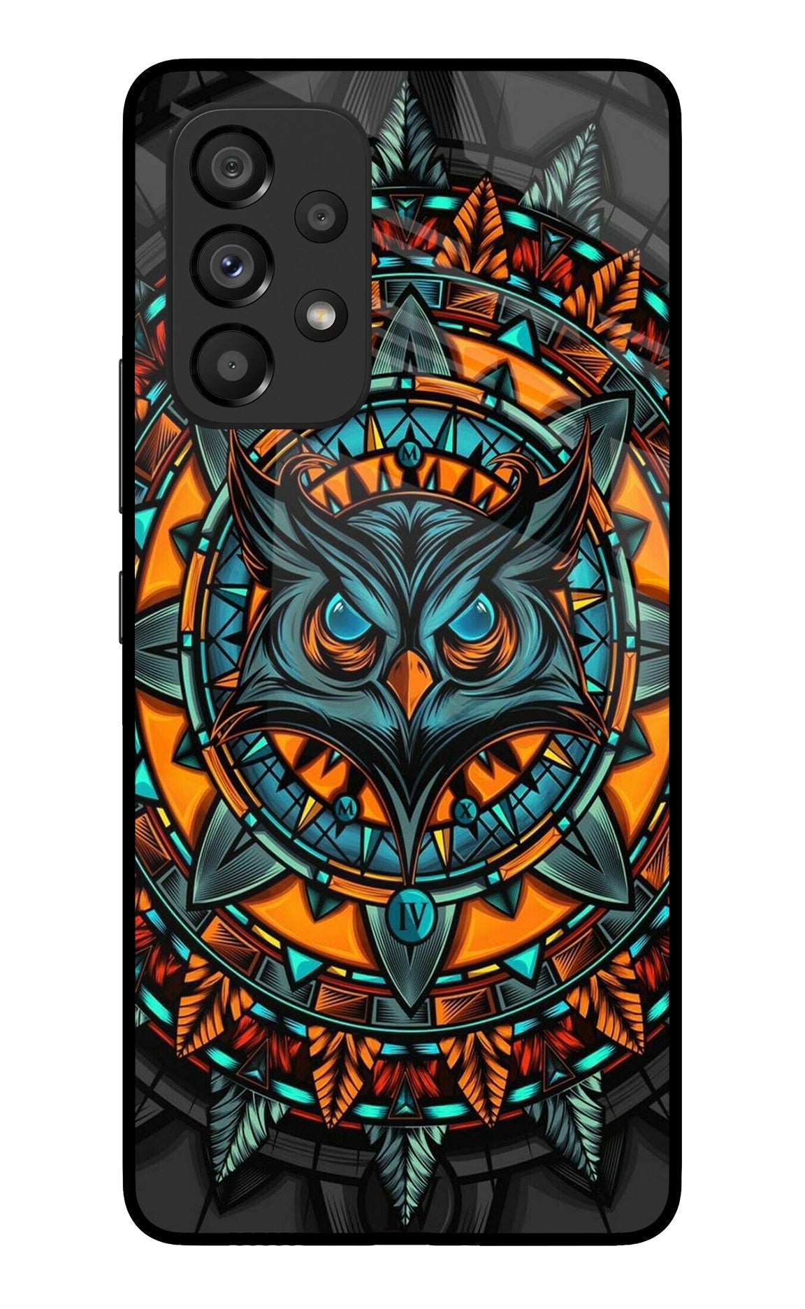 Angry Owl Art Case for Samsung A53 5G