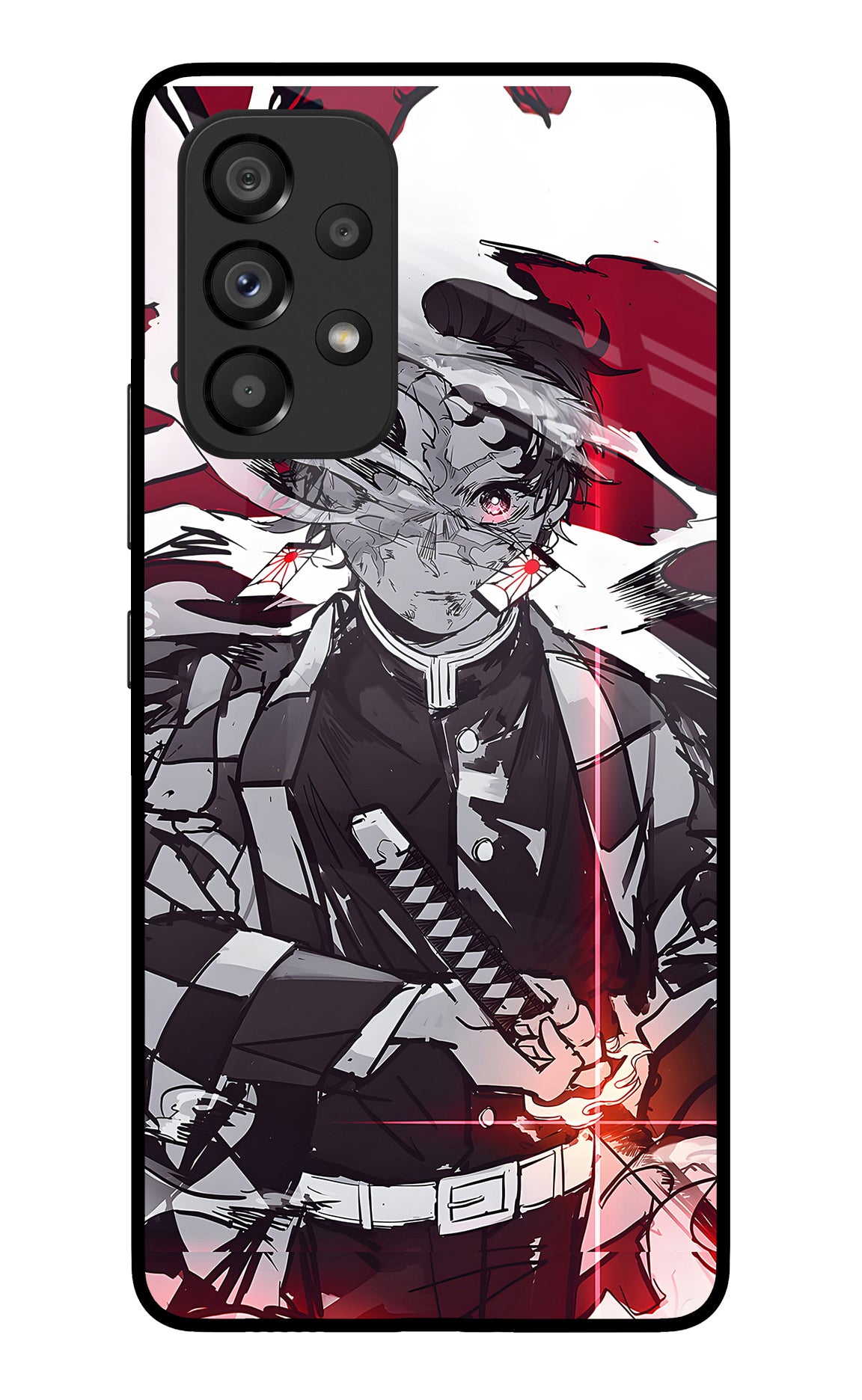 Demon Slayer Case for Samsung A53 5G
